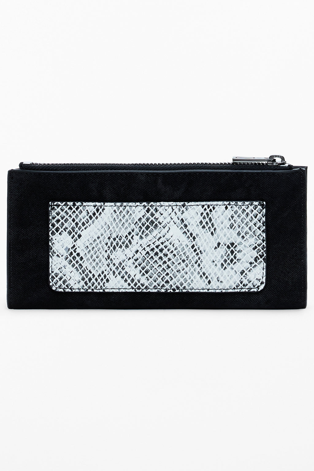 DESIGUAL WOMEN'S BLACK WALLET 