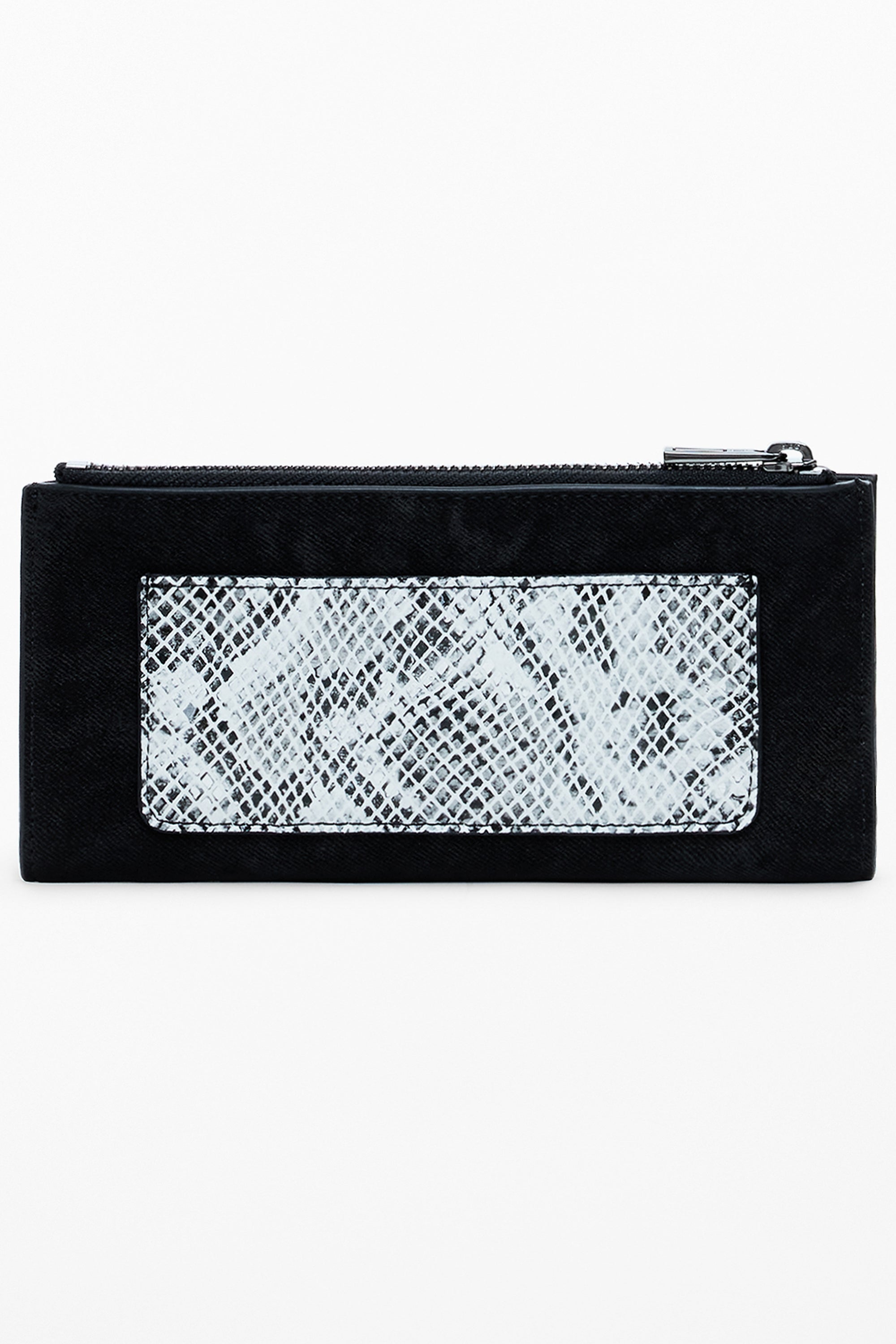 DESIGUAL WOMEN'S BLACK WALLET 