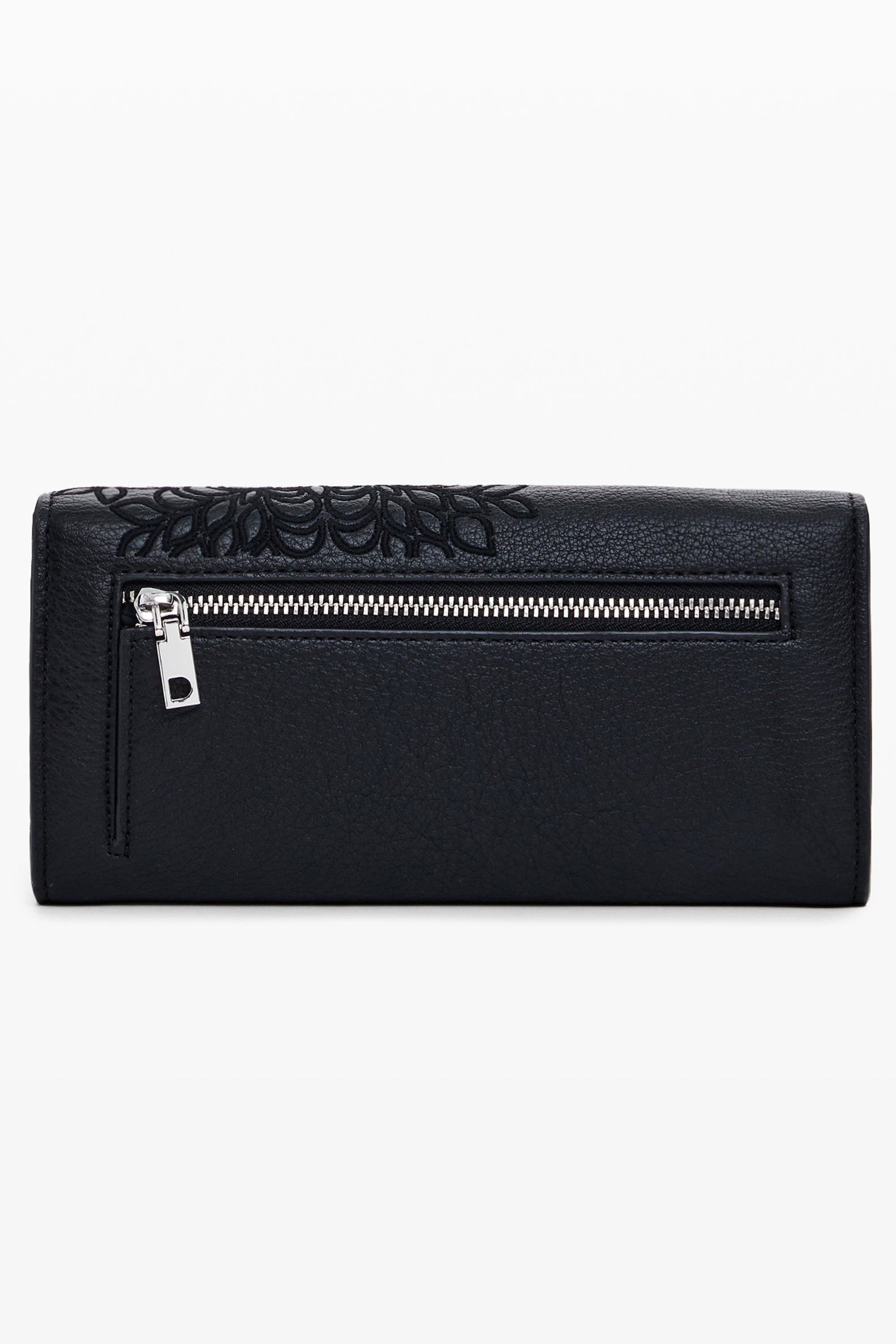 DESIGUAL WOMEN'S BLACK WALLET 