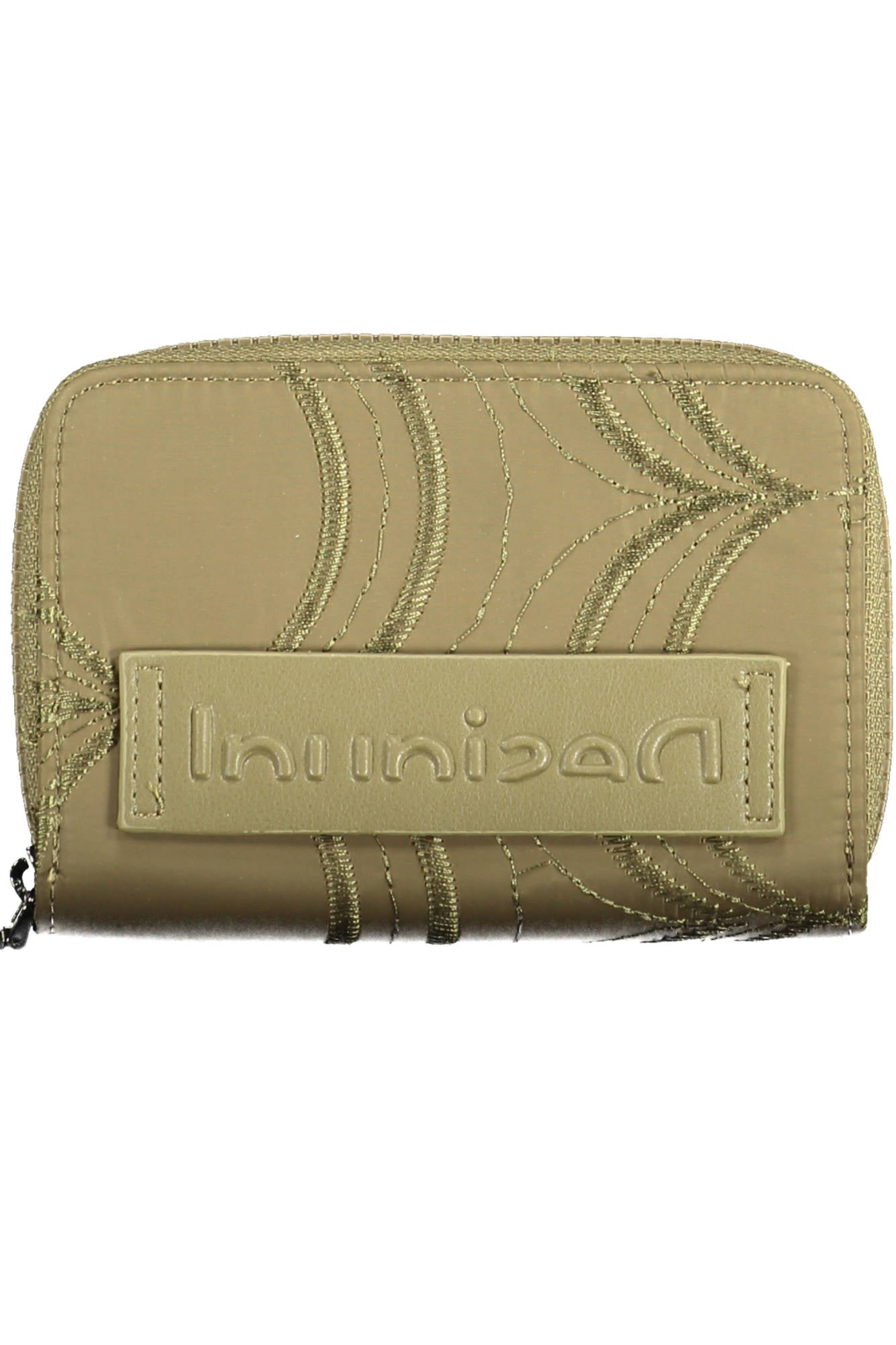 DESIGUAL WOMEN'S GREEN WALLET 