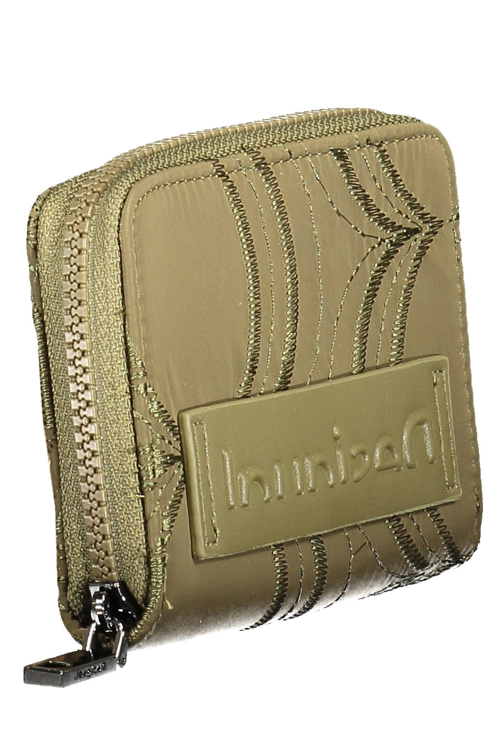 DESIGUAL WOMEN'S GREEN WALLET 