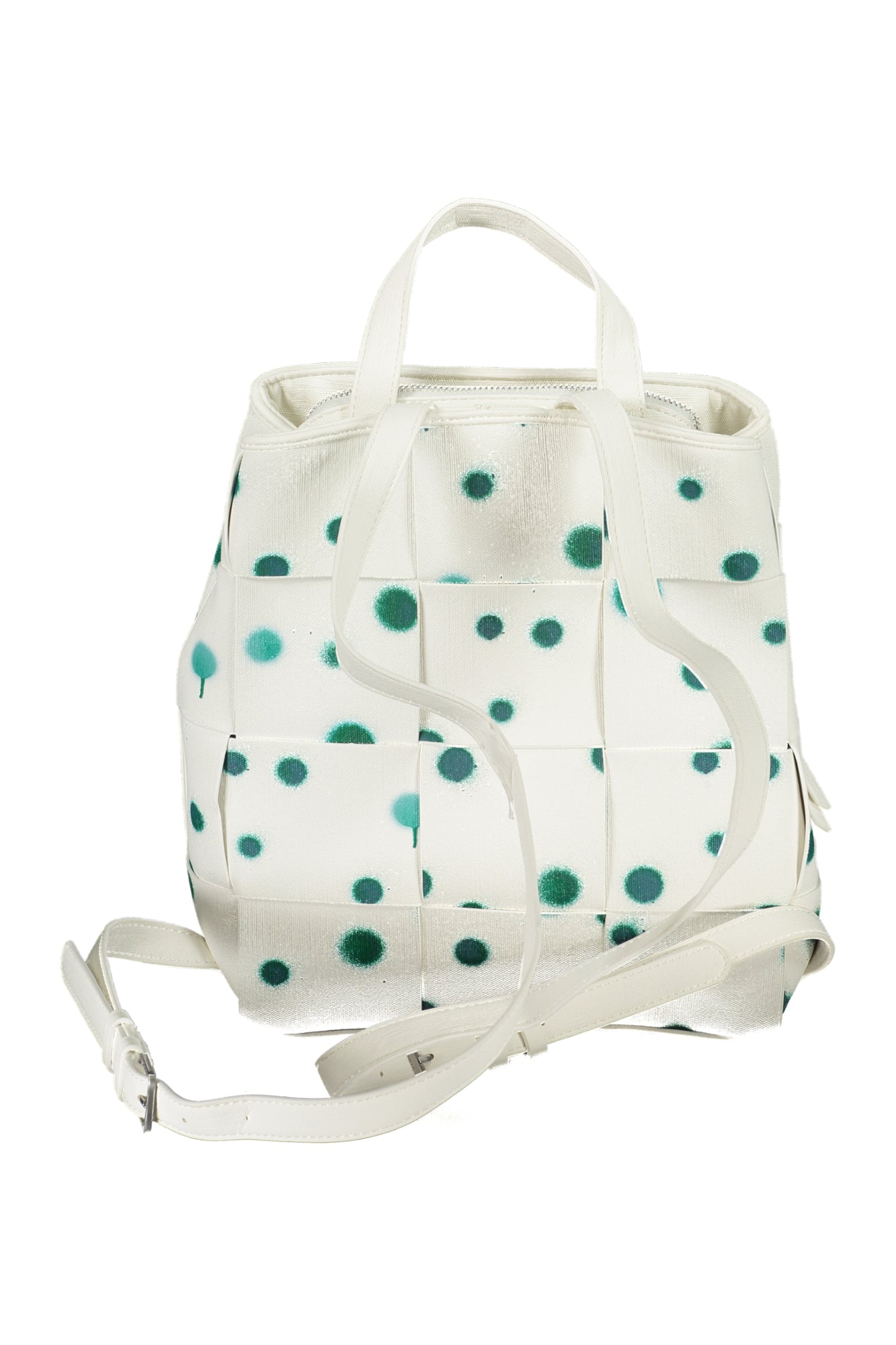 DESIGUAL WOMEN'S WHITE BACKPACK 