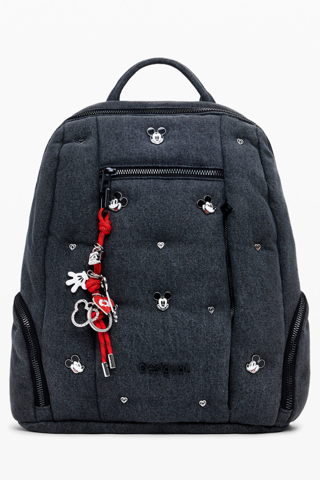 DESIGUAL WOMEN'S BACKPACK GREY