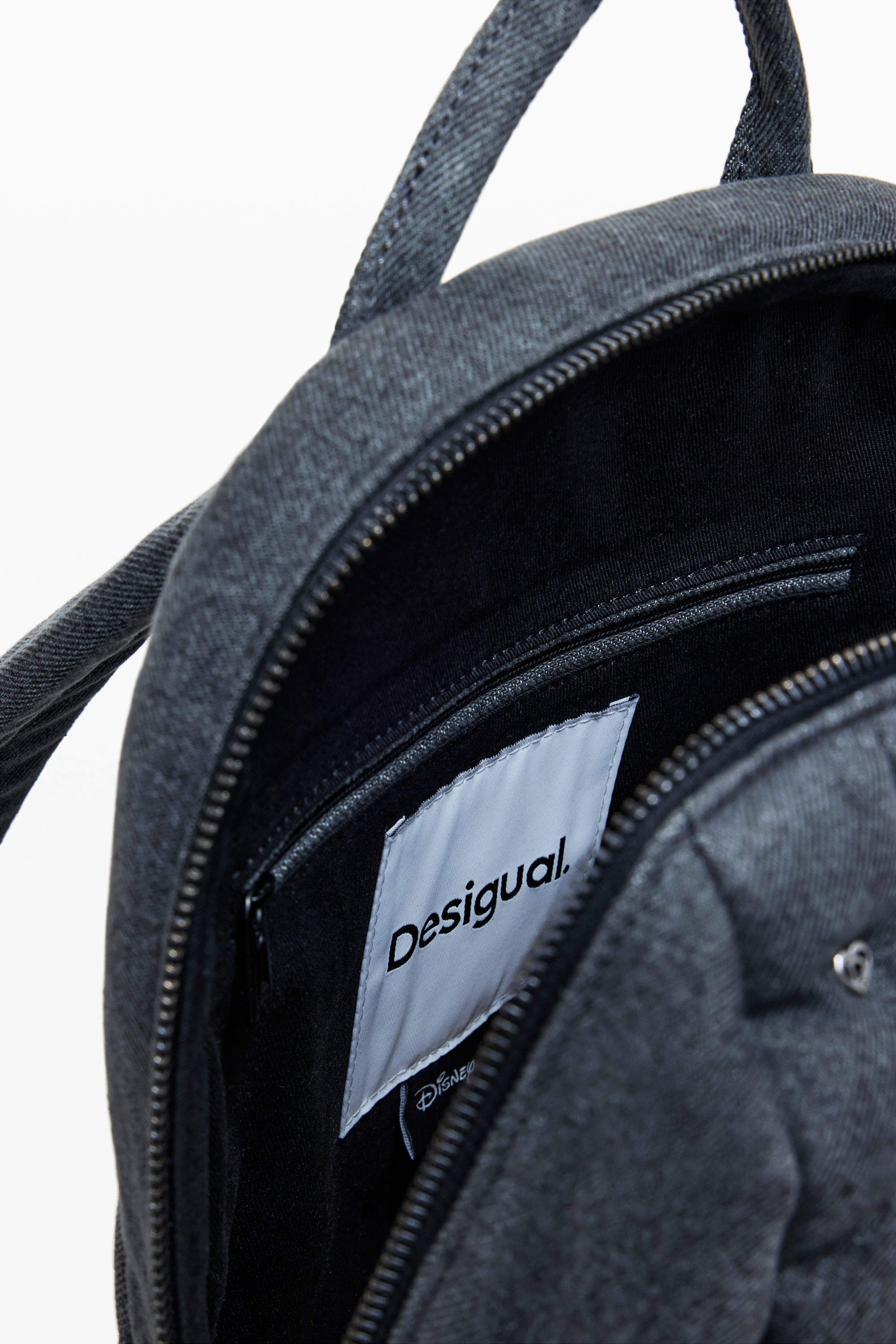 MOCHILA DE MUJER DESIGUAL GRIS 