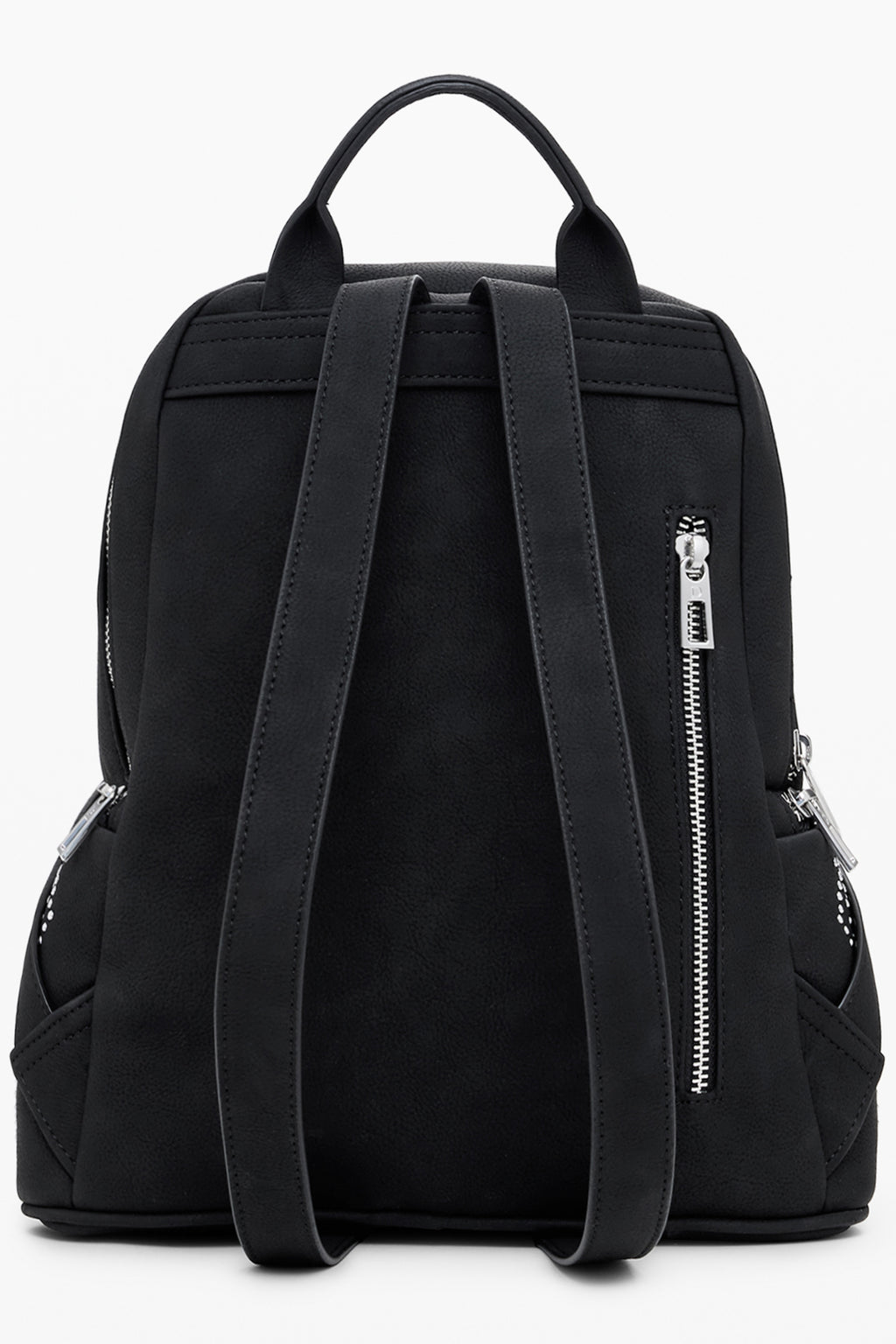 DESIGUAL WOMEN'S BLACK BACKPACK 