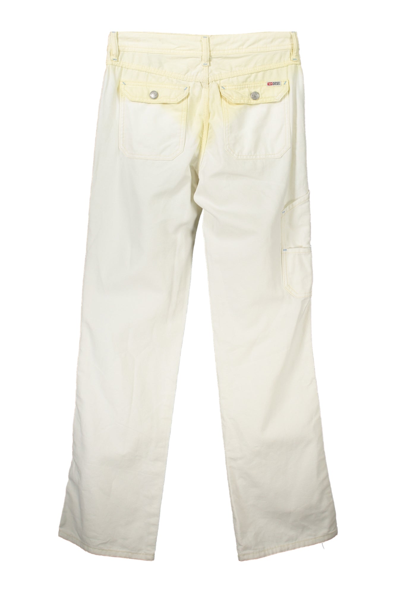 PANTALONES BLANCOS DIESEL PARA HOMBRE 