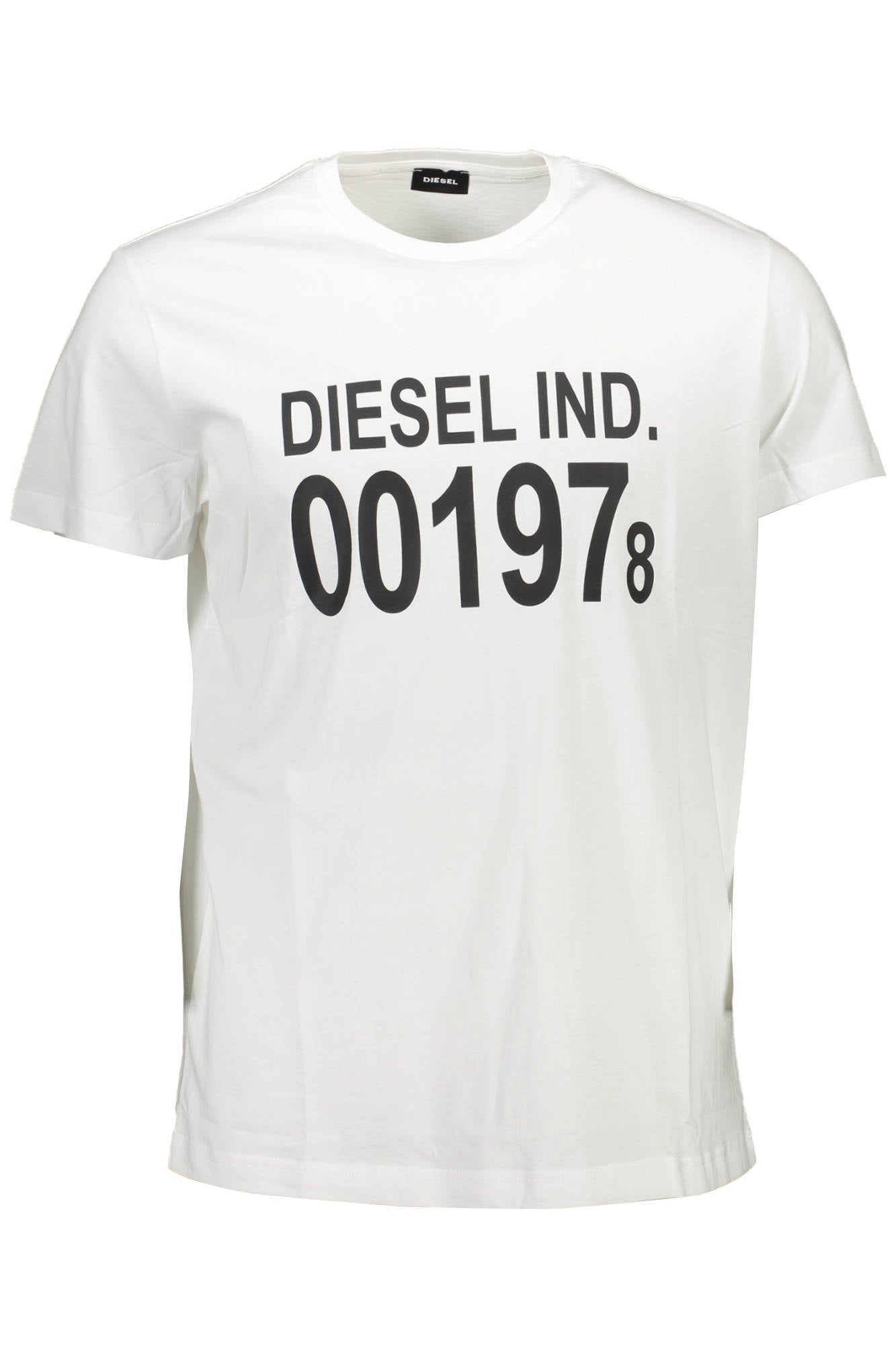 CAMISETA DE MANGA CORTA DIESEL PARA HOMBRE BLANCA 