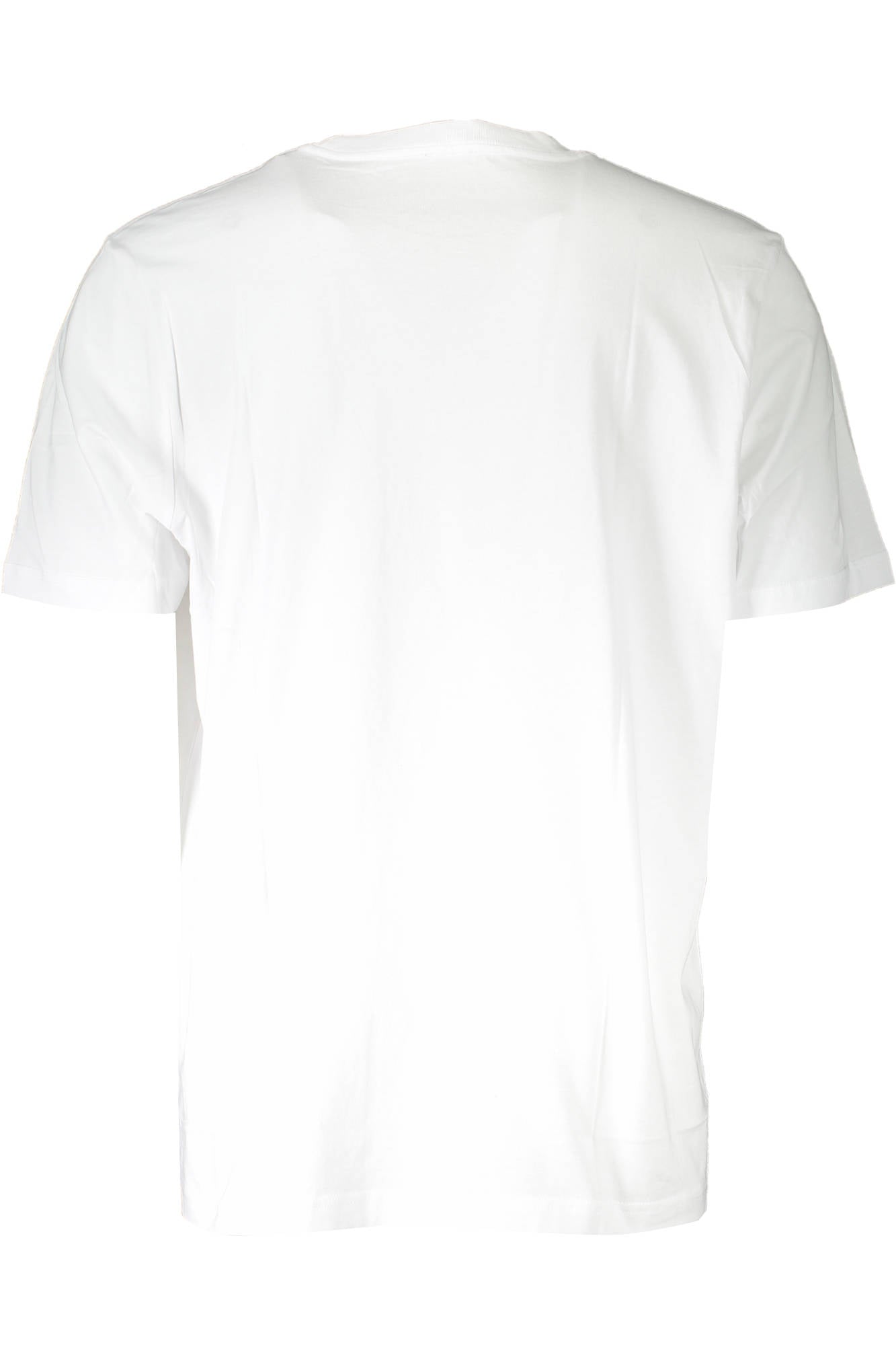CAMISETA DE MANGA CORTA DIESEL PARA HOMBRE BLANCA 
