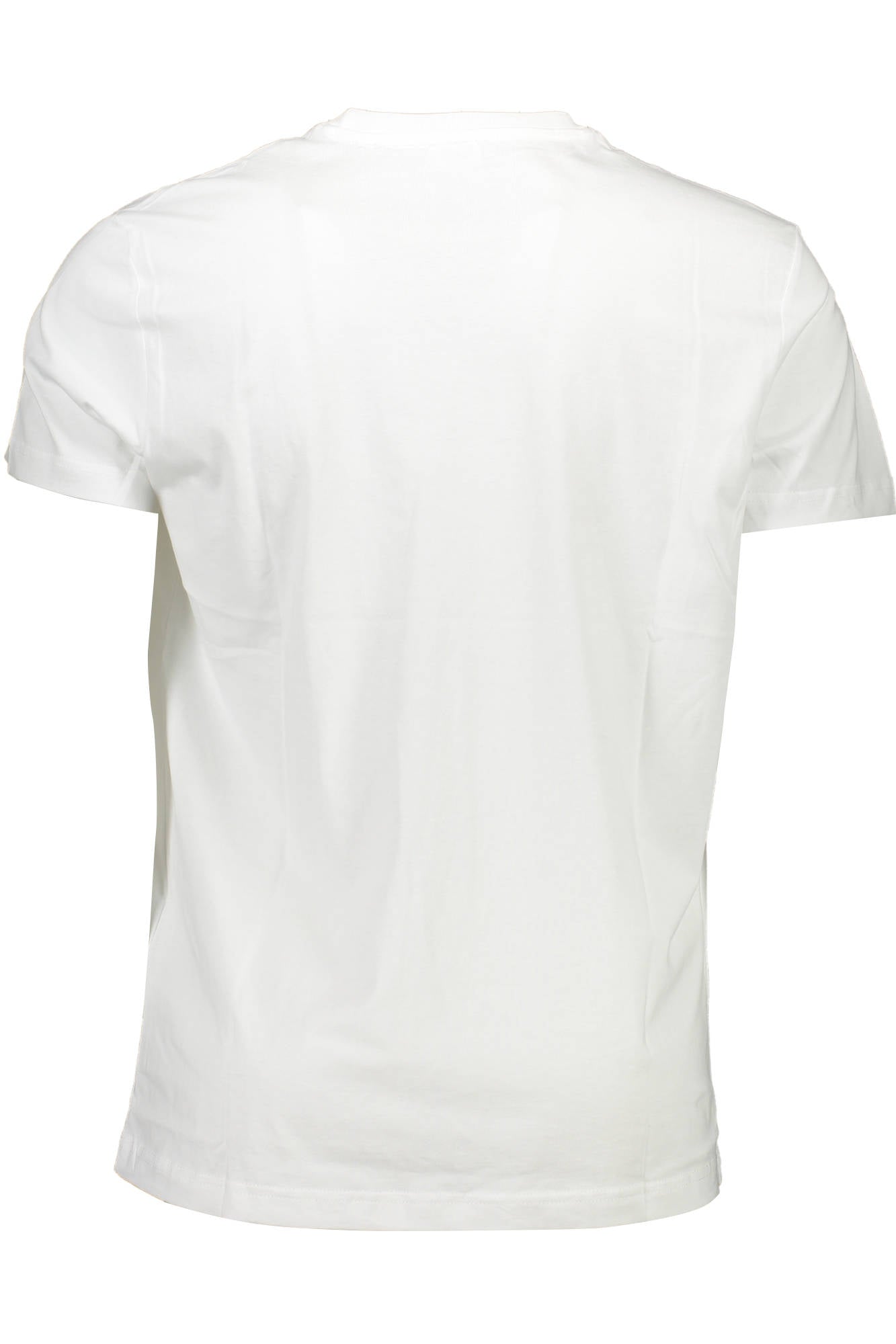 CAMISETA DE MANGA CORTA DIESEL PARA HOMBRE BLANCA 