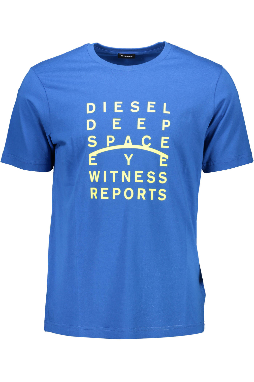 CAMISETA DE MANGA CORTA PARA HOMBRE DIESEL, AZUL 