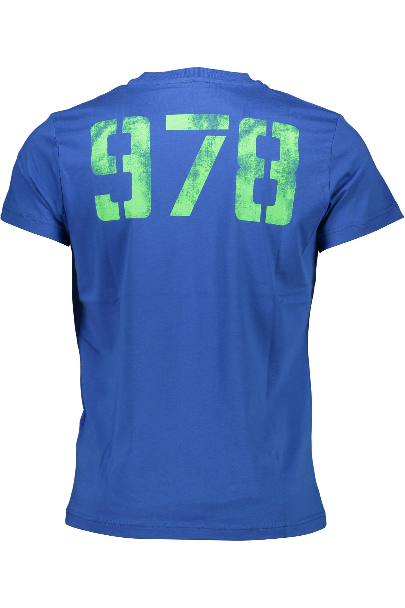 CAMISETA DE MANGA CORTA PARA HOMBRE DIESEL, AZUL 