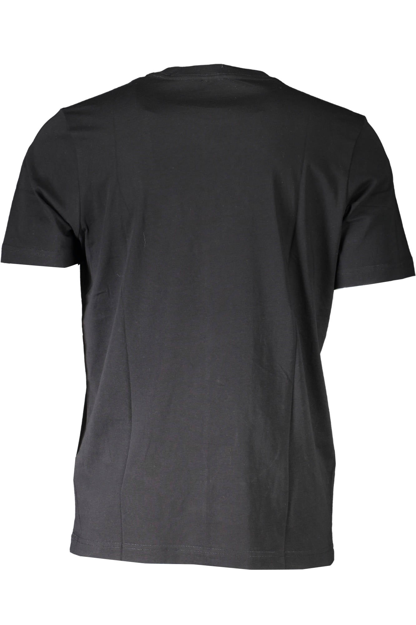 CAMISETA DE MANGA CORTA PARA HOMBRE DIESEL NEGRA 