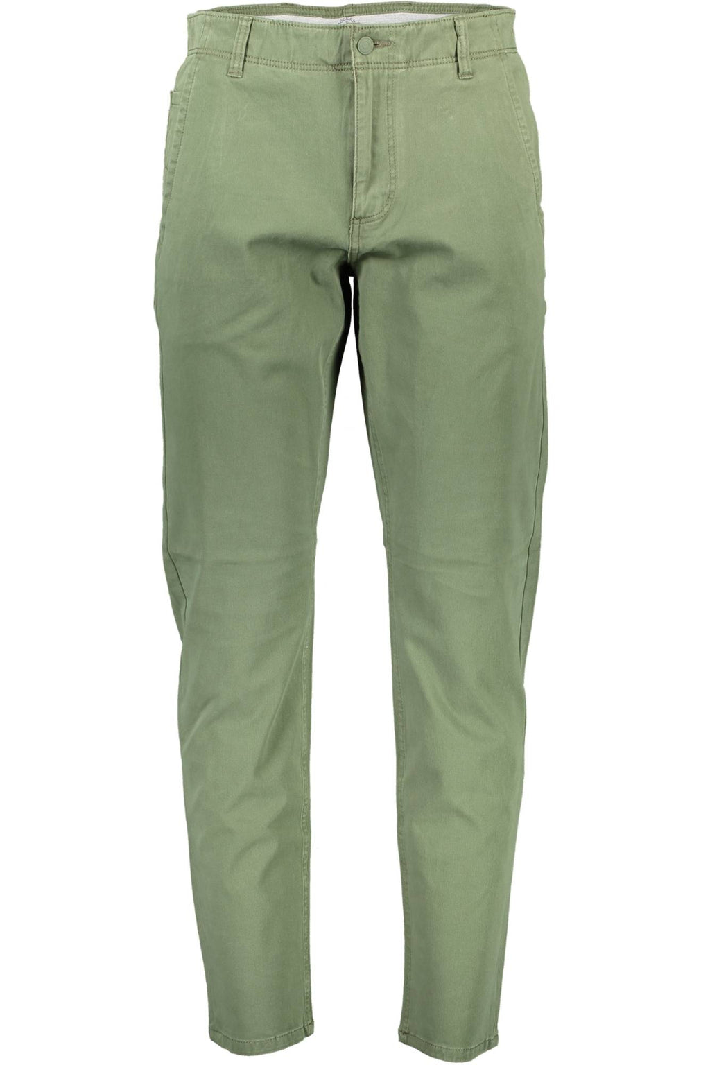 DOCKERS PANTALONE UOMO VERDE