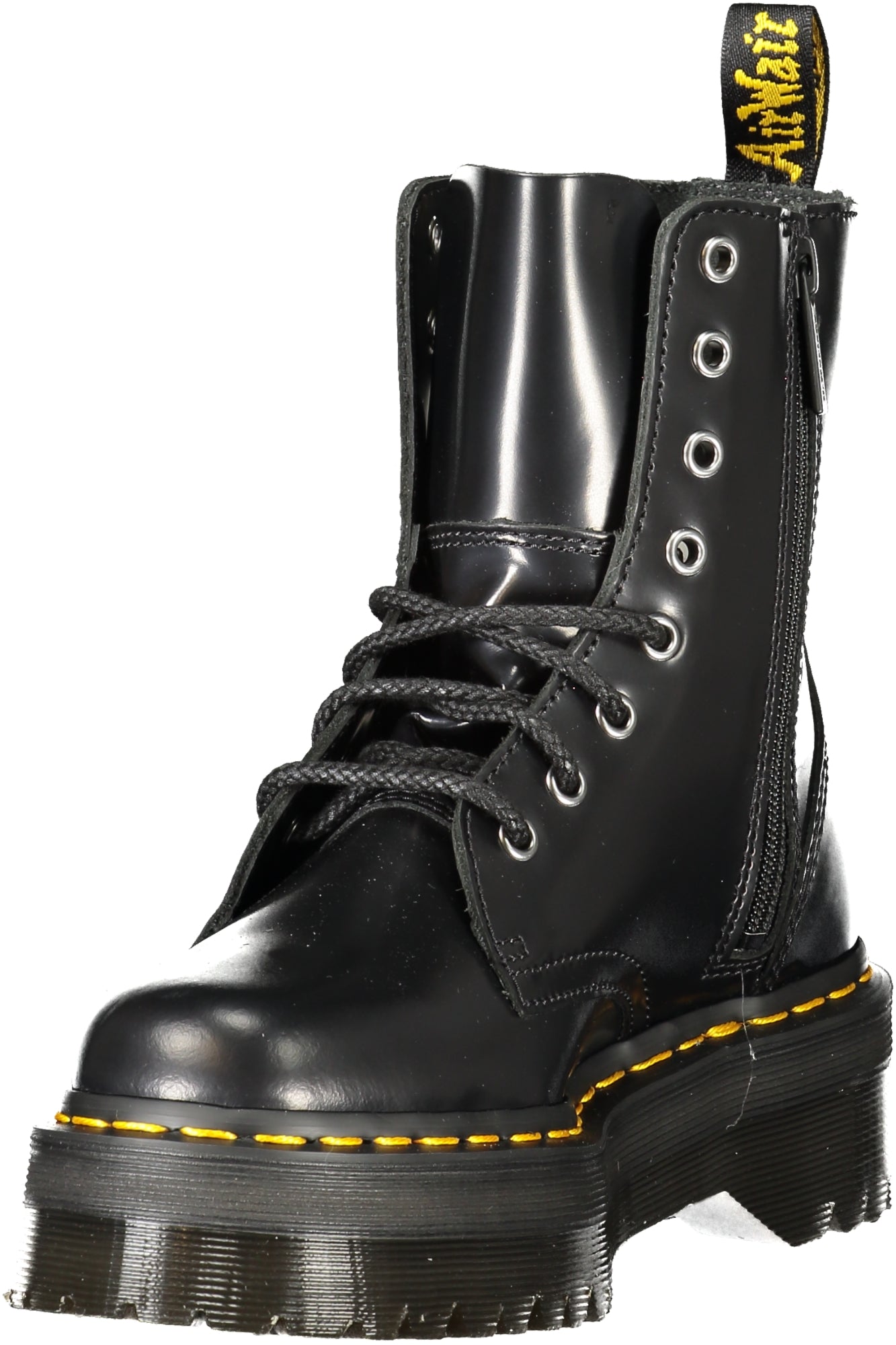 DR. MARTENS WOMEN'S BLACK BOOT 