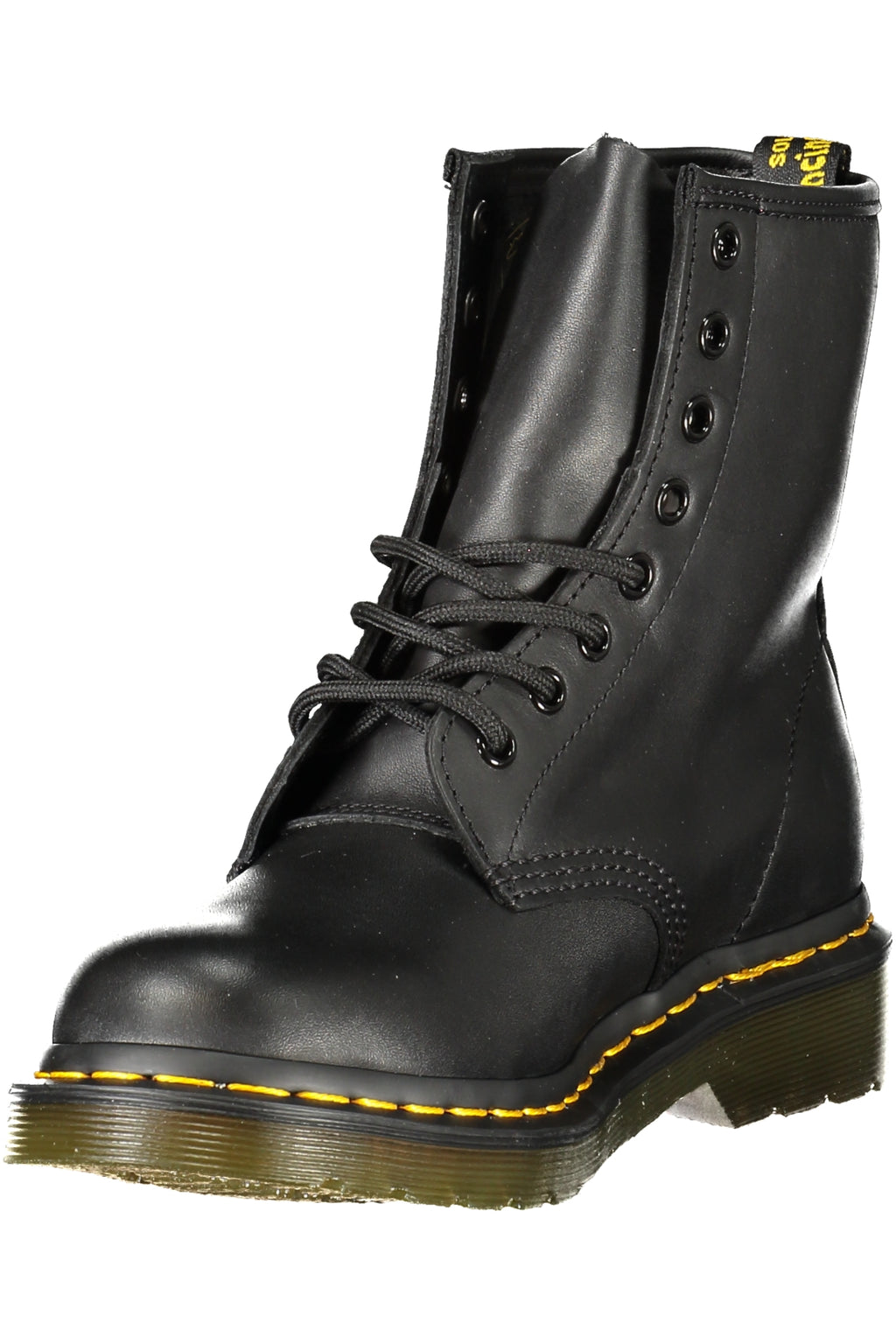 DR. MARTENS WOMEN'S BLACK BOOT 