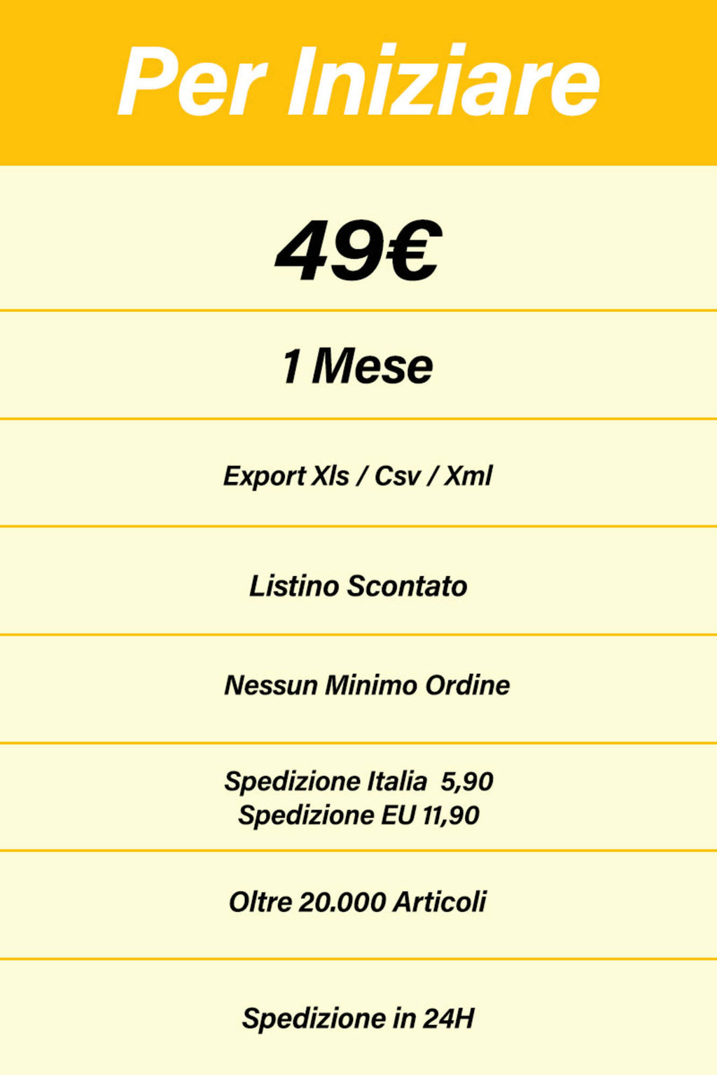 SERVICIO DE ENVÍO DIRECTO 1 MES 