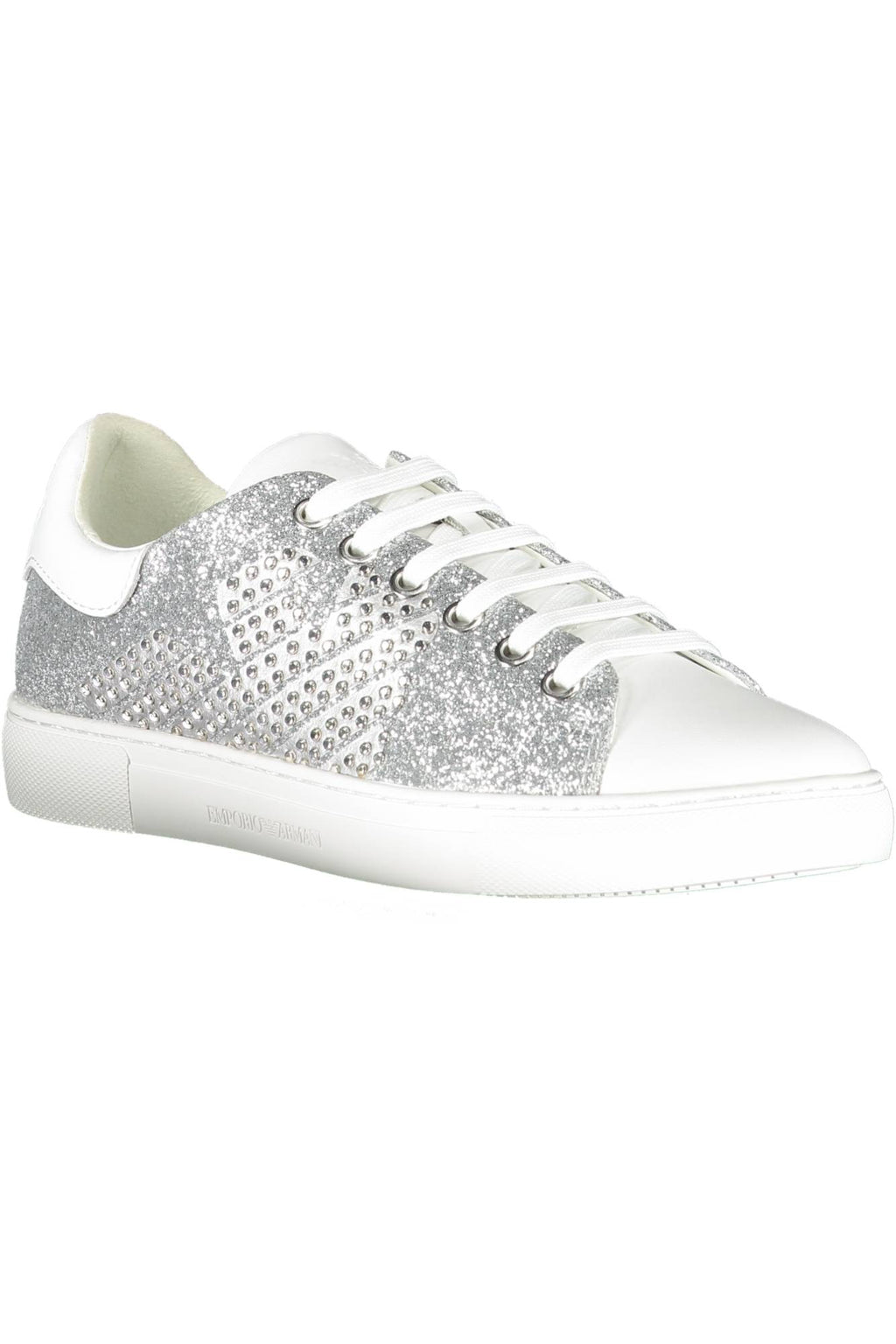 EMPORIO ARMANI WOMEN'S SPORTS FOOTWEAR SILVER 
