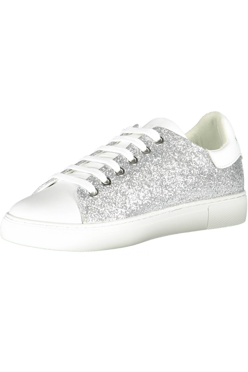 EMPORIO ARMANI WOMEN'S SPORTS FOOTWEAR SILVER 