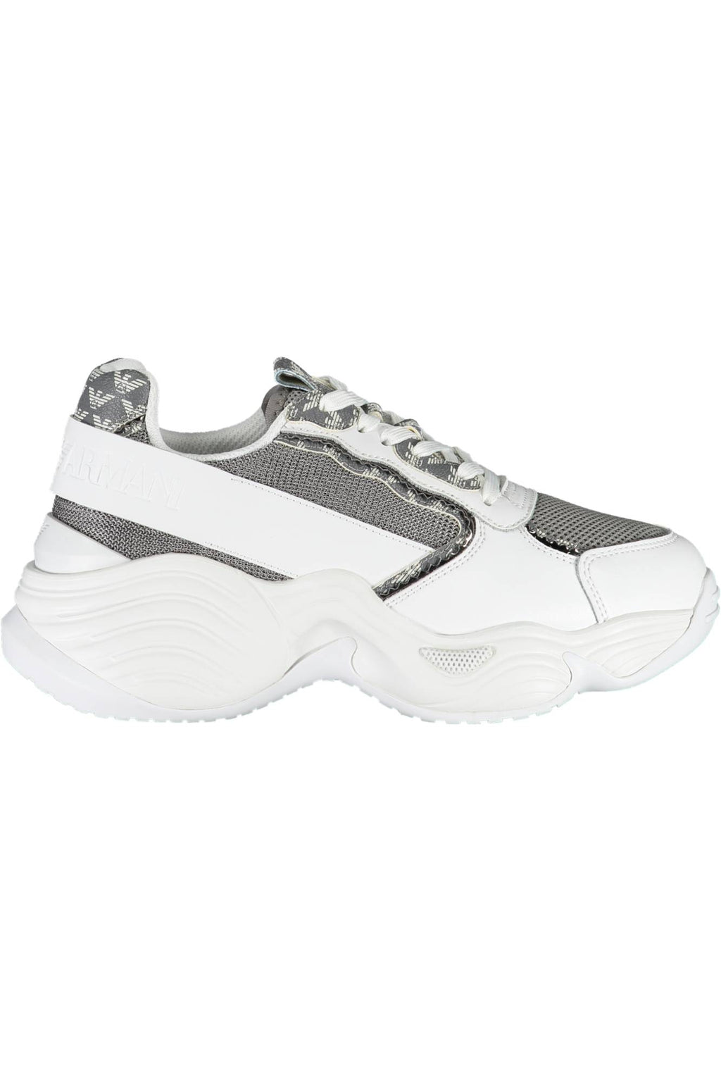 EMPORIO ARMANI ZAPATOS DEPORTIVOS MUJER BLANCOS 