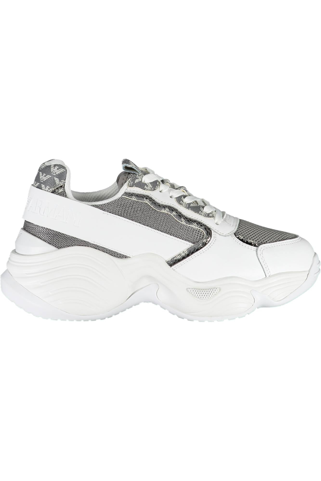 EMPORIO ARMANI ZAPATOS DEPORTIVOS MUJER BLANCOS 