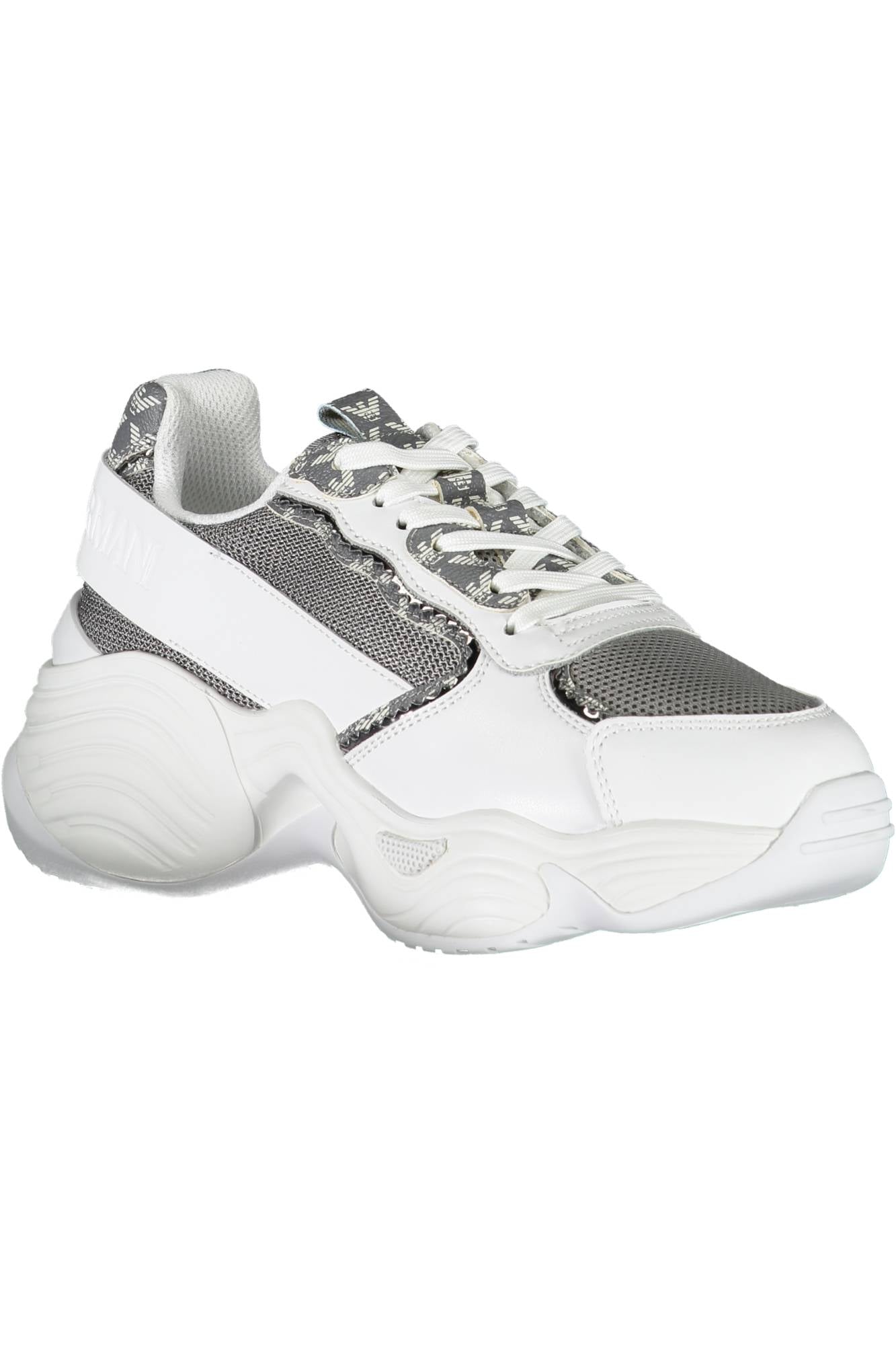 EMPORIO ARMANI ZAPATOS DEPORTIVOS MUJER BLANCOS 