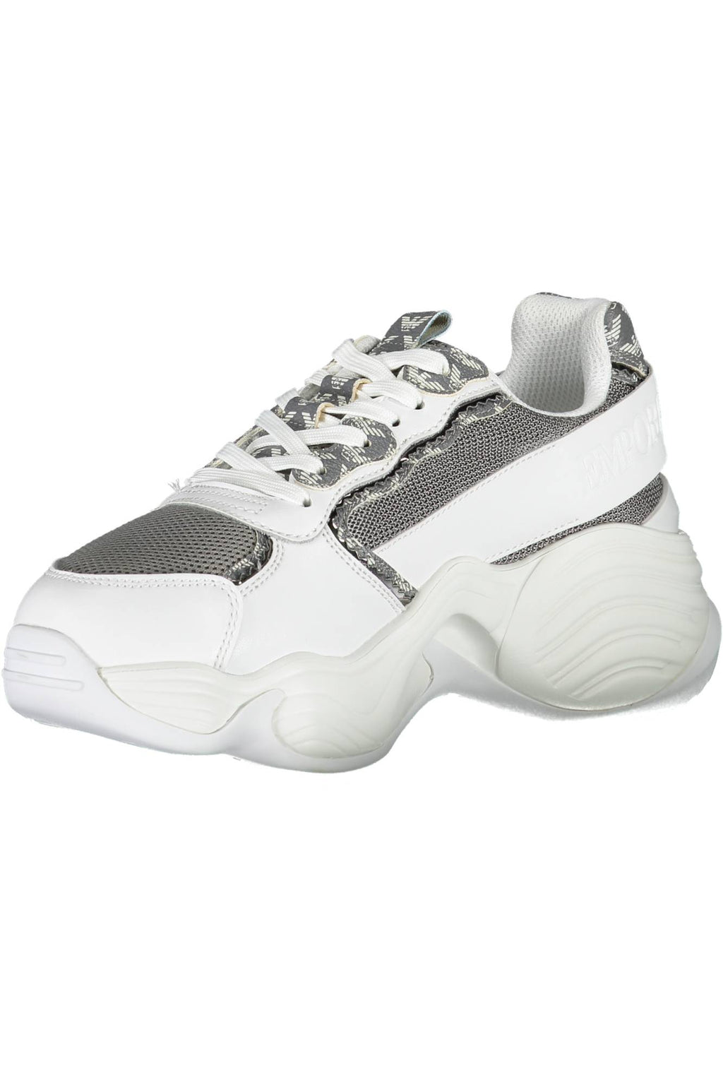 EMPORIO ARMANI ZAPATOS DEPORTIVOS MUJER BLANCOS 