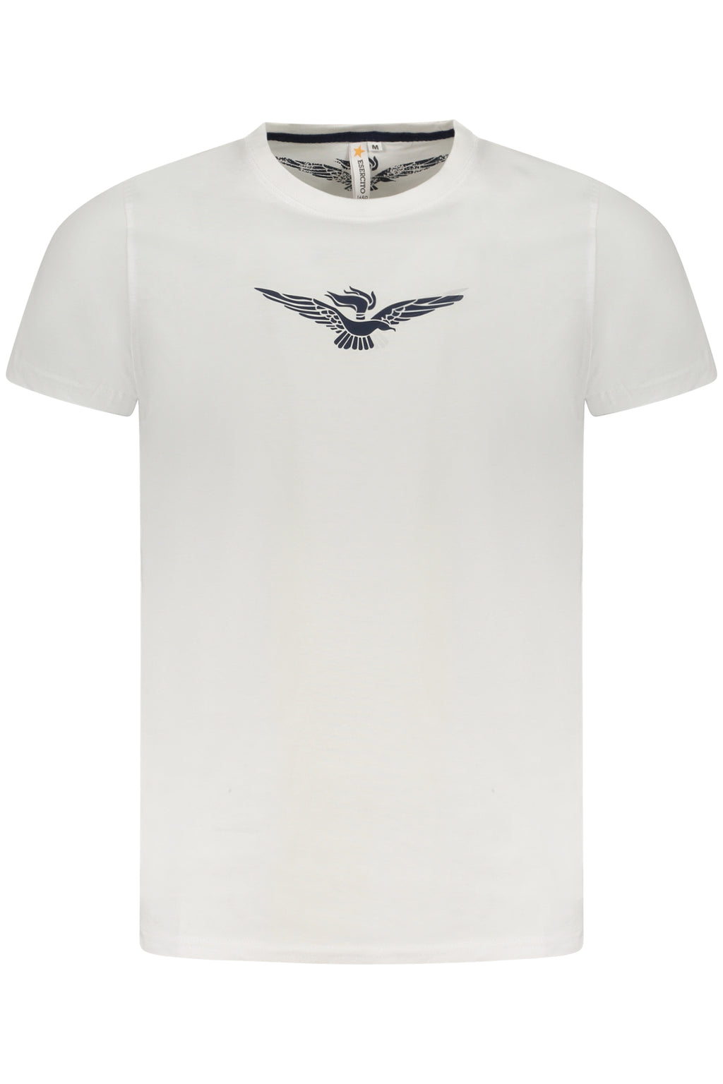 CAMISETA DE MANGA CORTA PARA HOMBRE ARMY 1659 BLANCA 