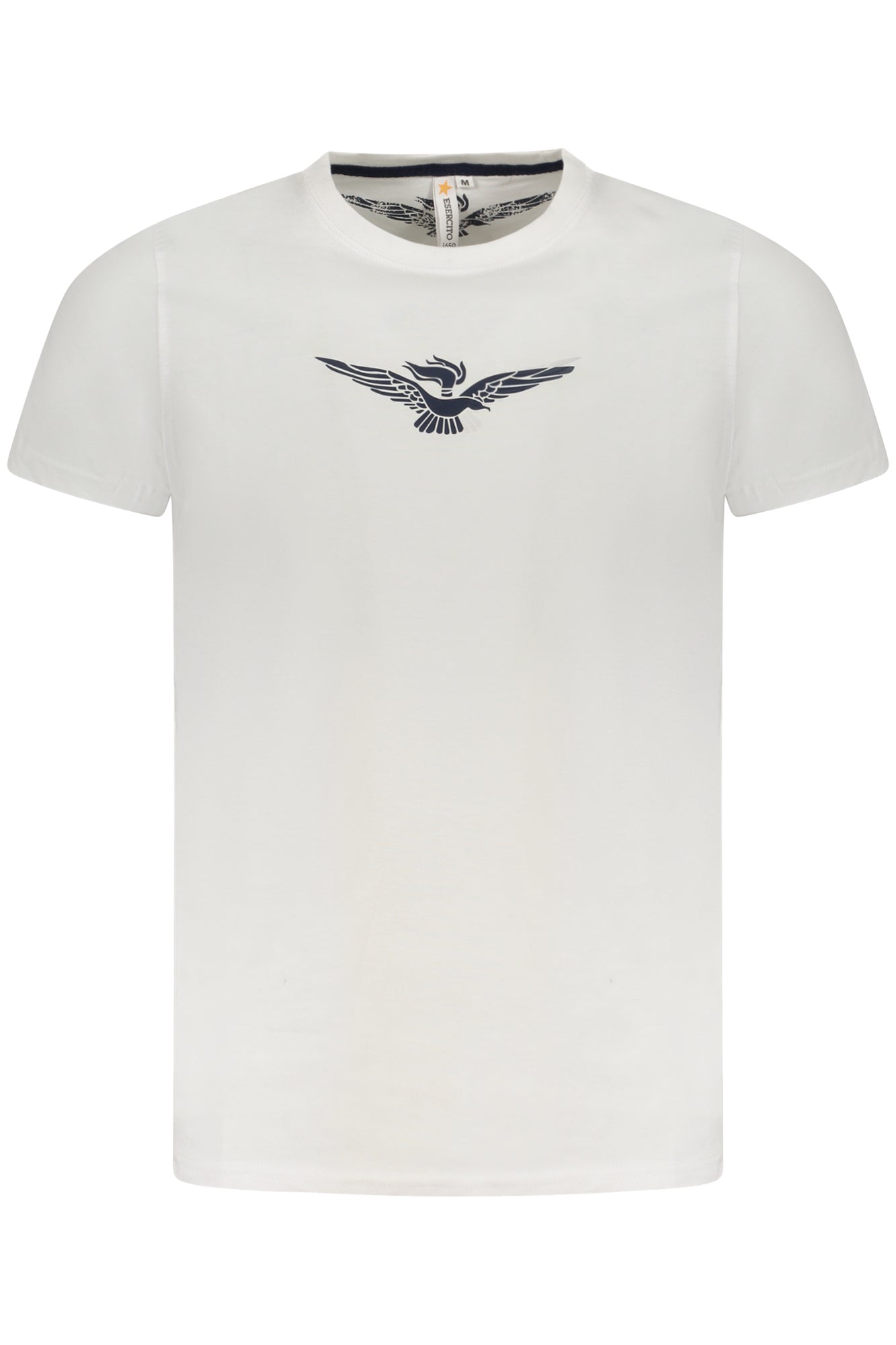 CAMISETA DE MANGA CORTA PARA HOMBRE ARMY 1659 BLANCA 