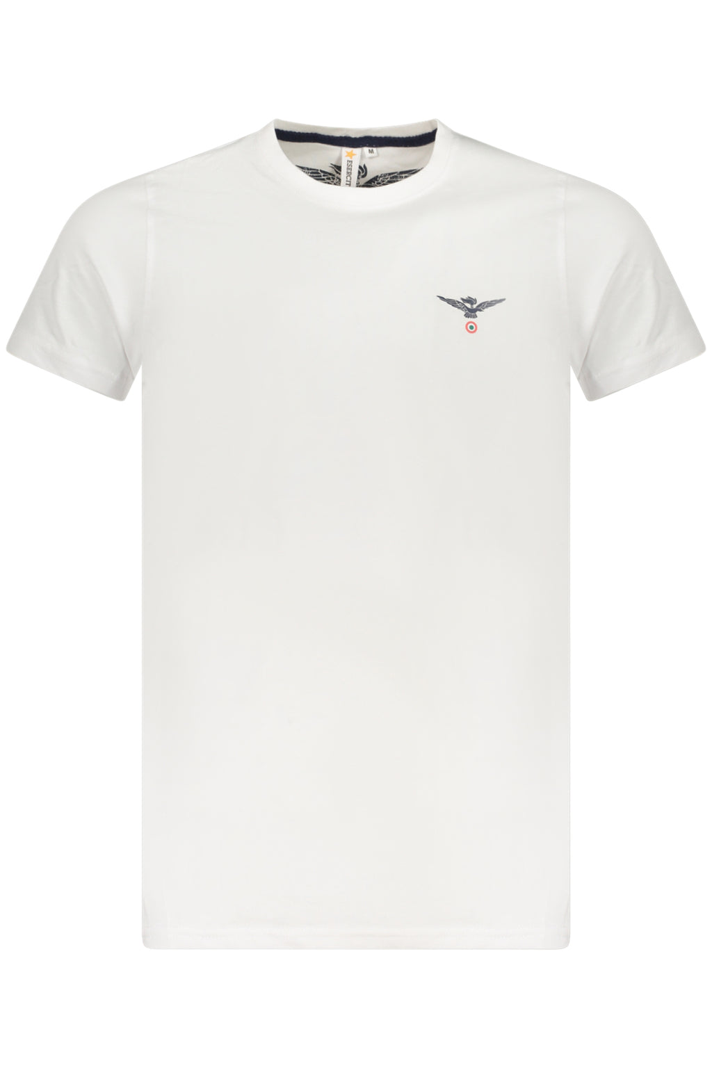 CAMISETA DE MANGA CORTA PARA HOMBRE ARMY 1659 BLANCA 