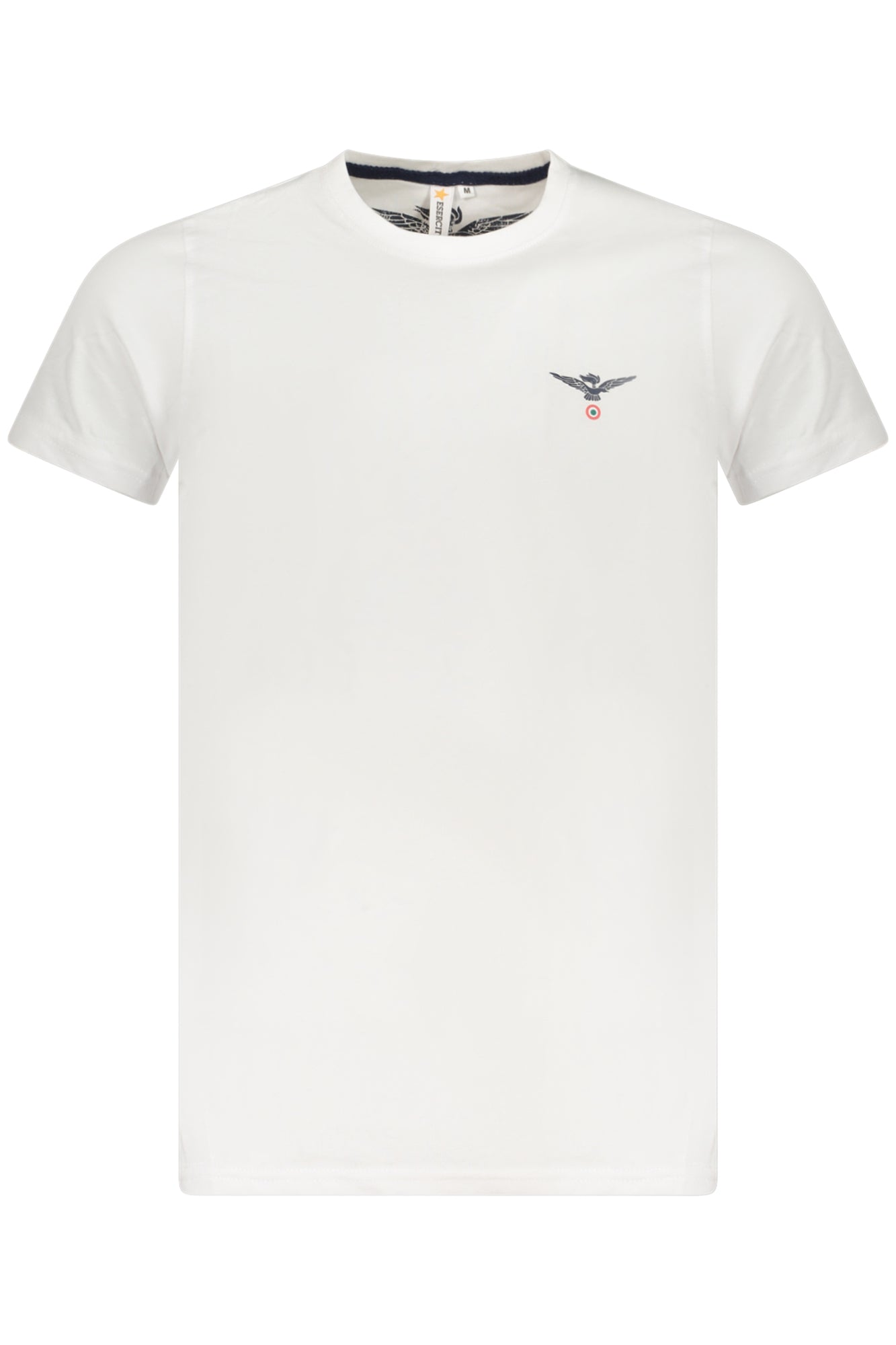 CAMISETA DE MANGA CORTA PARA HOMBRE ARMY 1659 BLANCA 