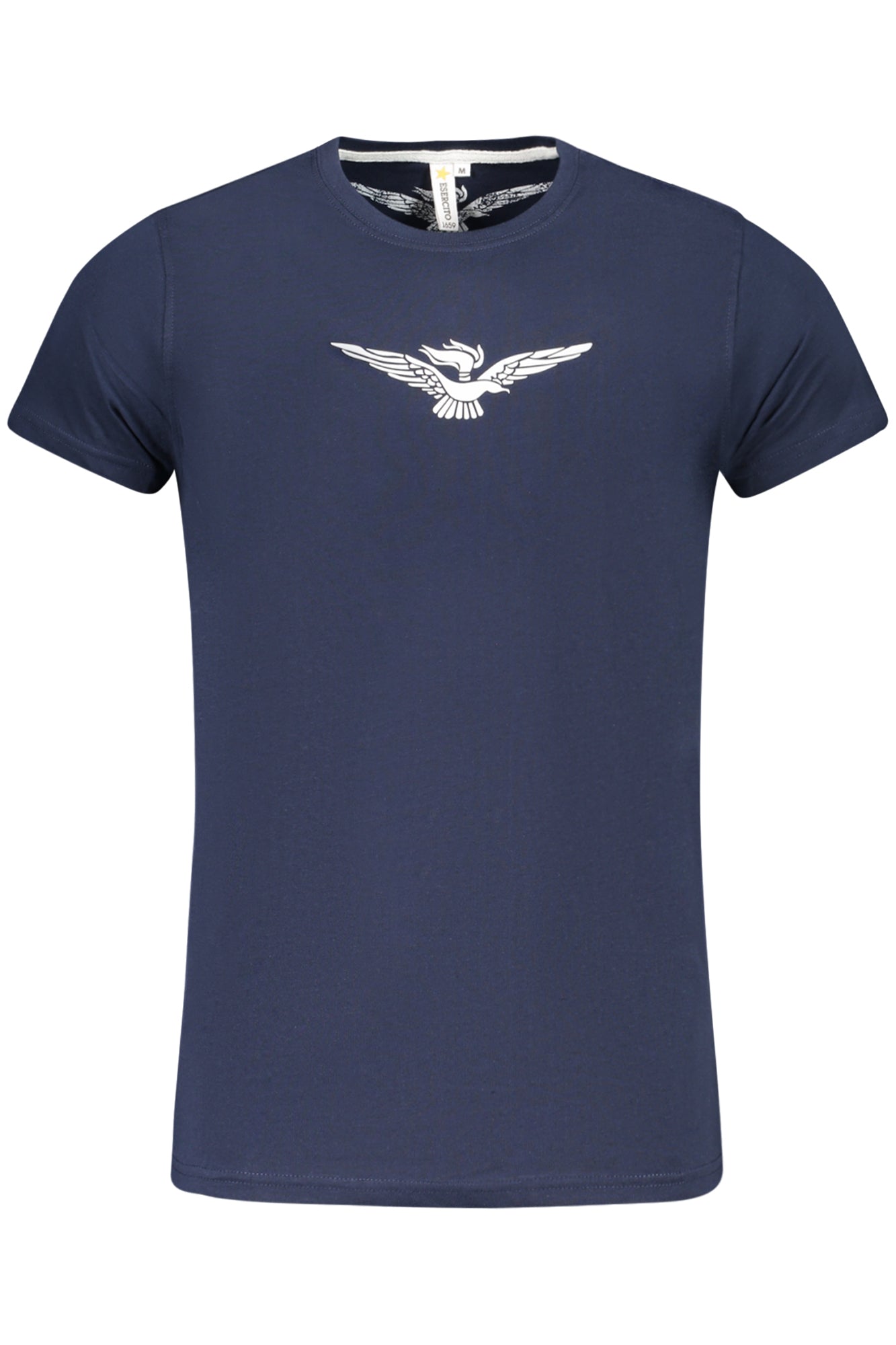 CAMISETA DE MANGA CORTA PARA HOMBRE ARMY 1659 AZUL 
