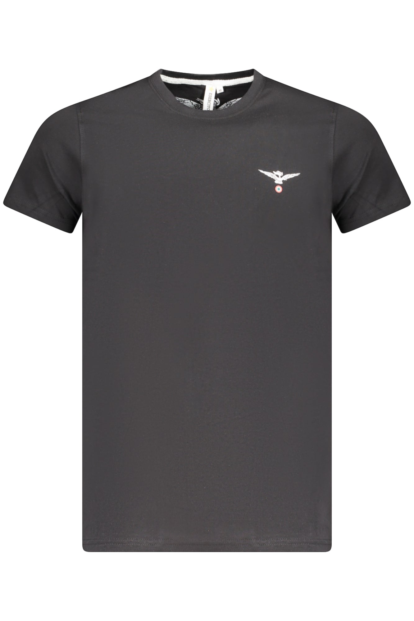 CAMISETA DE MANGA CORTA NEGRA PARA HOMBRE ARMY 1659 