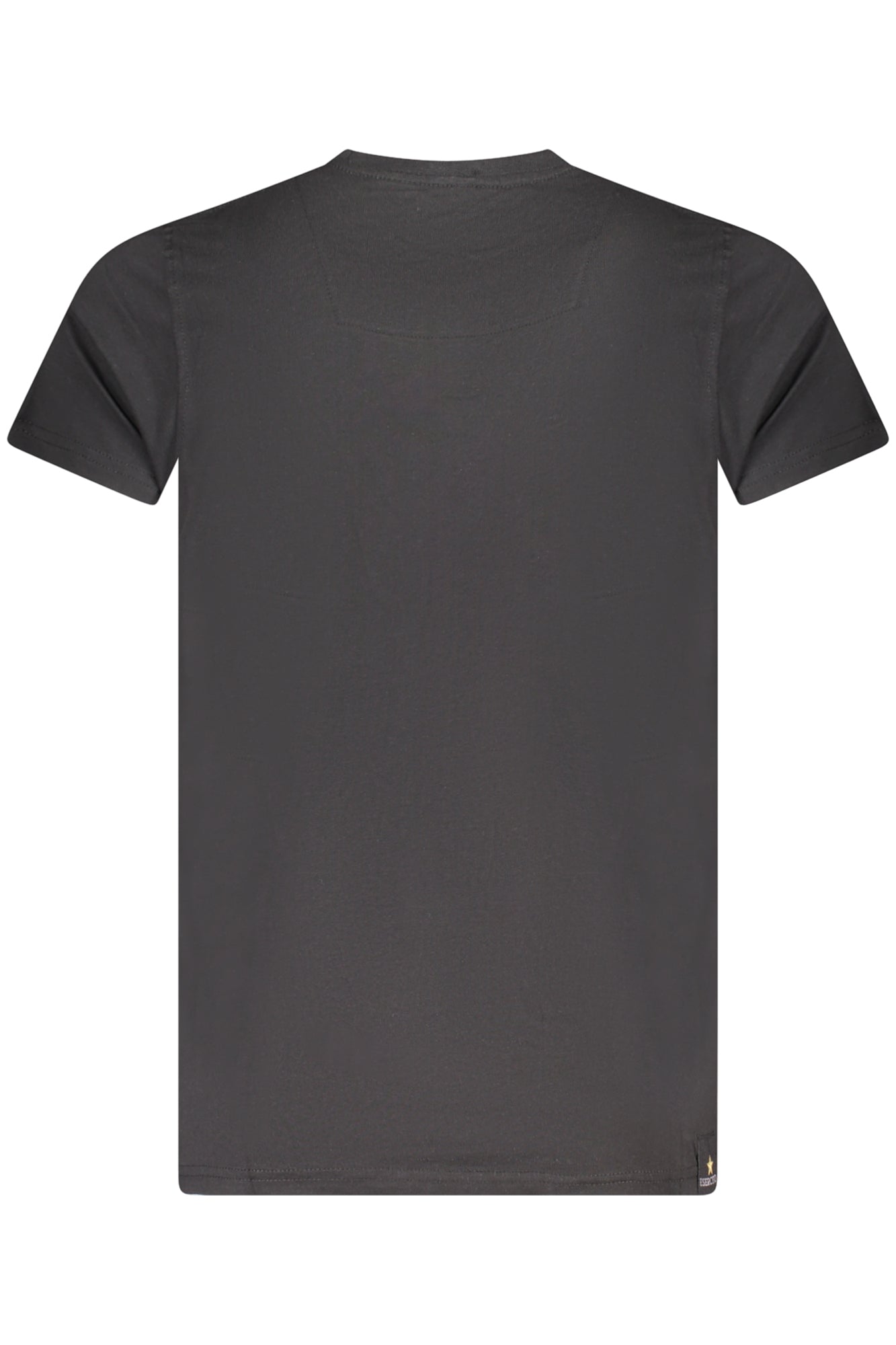 CAMISETA DE MANGA CORTA NEGRA PARA HOMBRE ARMY 1659 