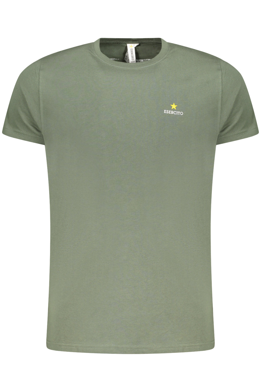 ESERCITO 1659 T-SHIRT MANICHE CORTE UOMO VERDE