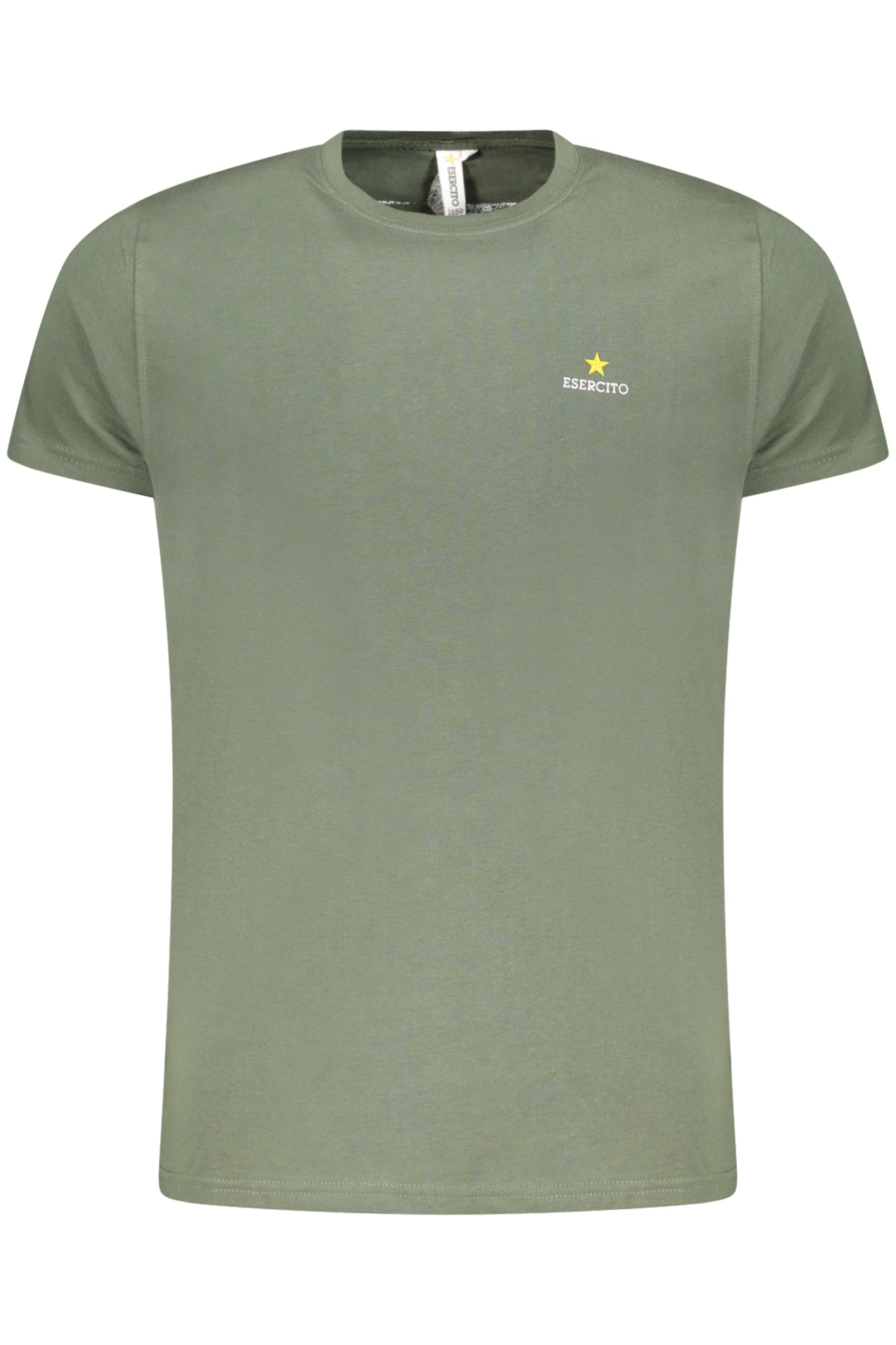 CAMISETA DE MANGA CORTA PARA HOMBRE ARMY 1659 VERDE 