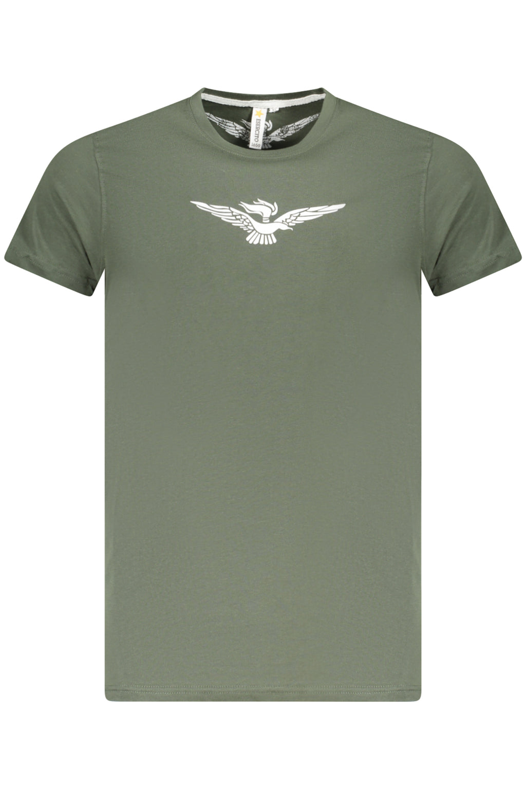 CAMISETA DE MANGA CORTA PARA HOMBRE ARMY 1659 VERDE 