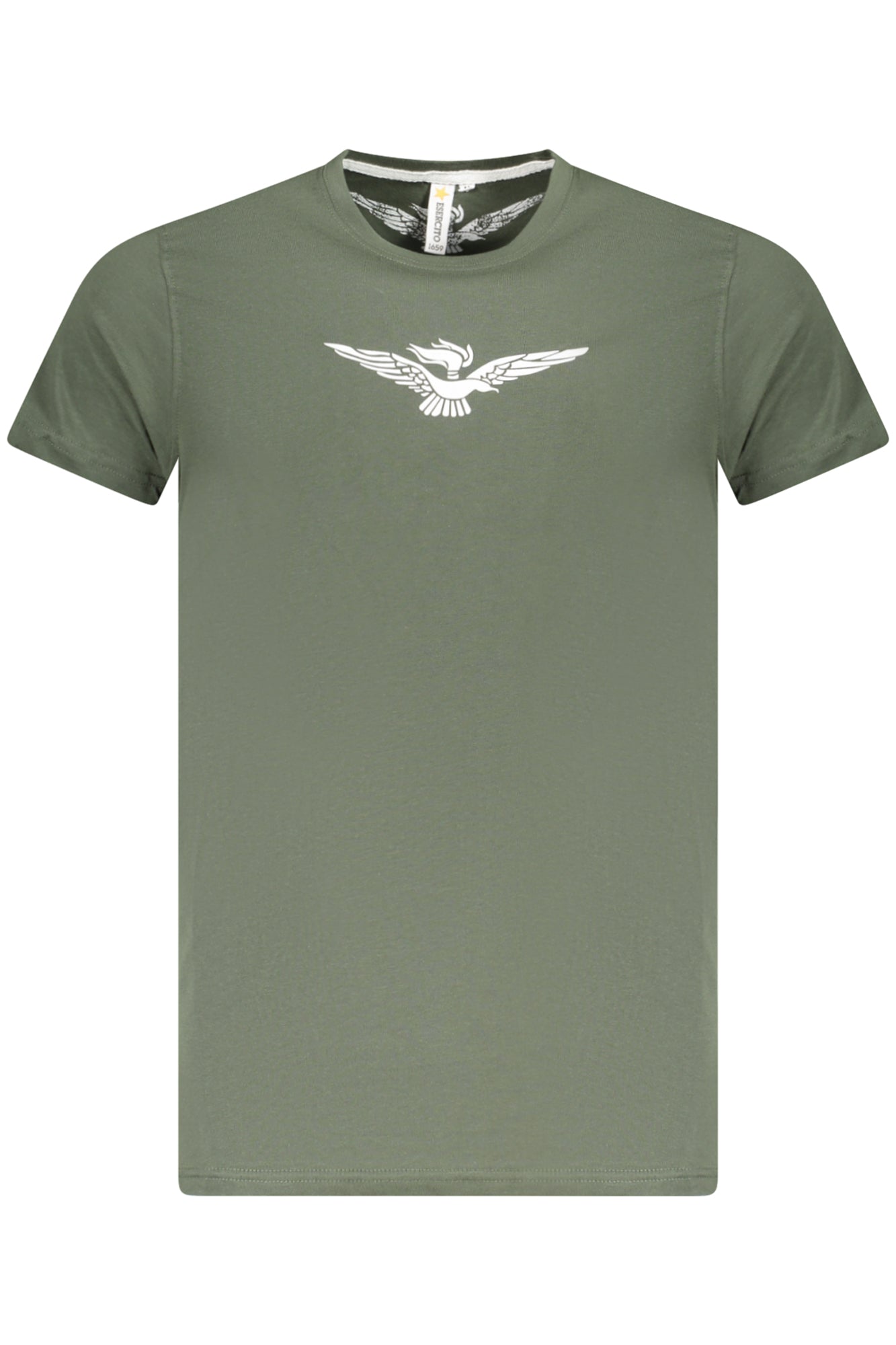 CAMISETA DE MANGA CORTA PARA HOMBRE ARMY 1659 VERDE 