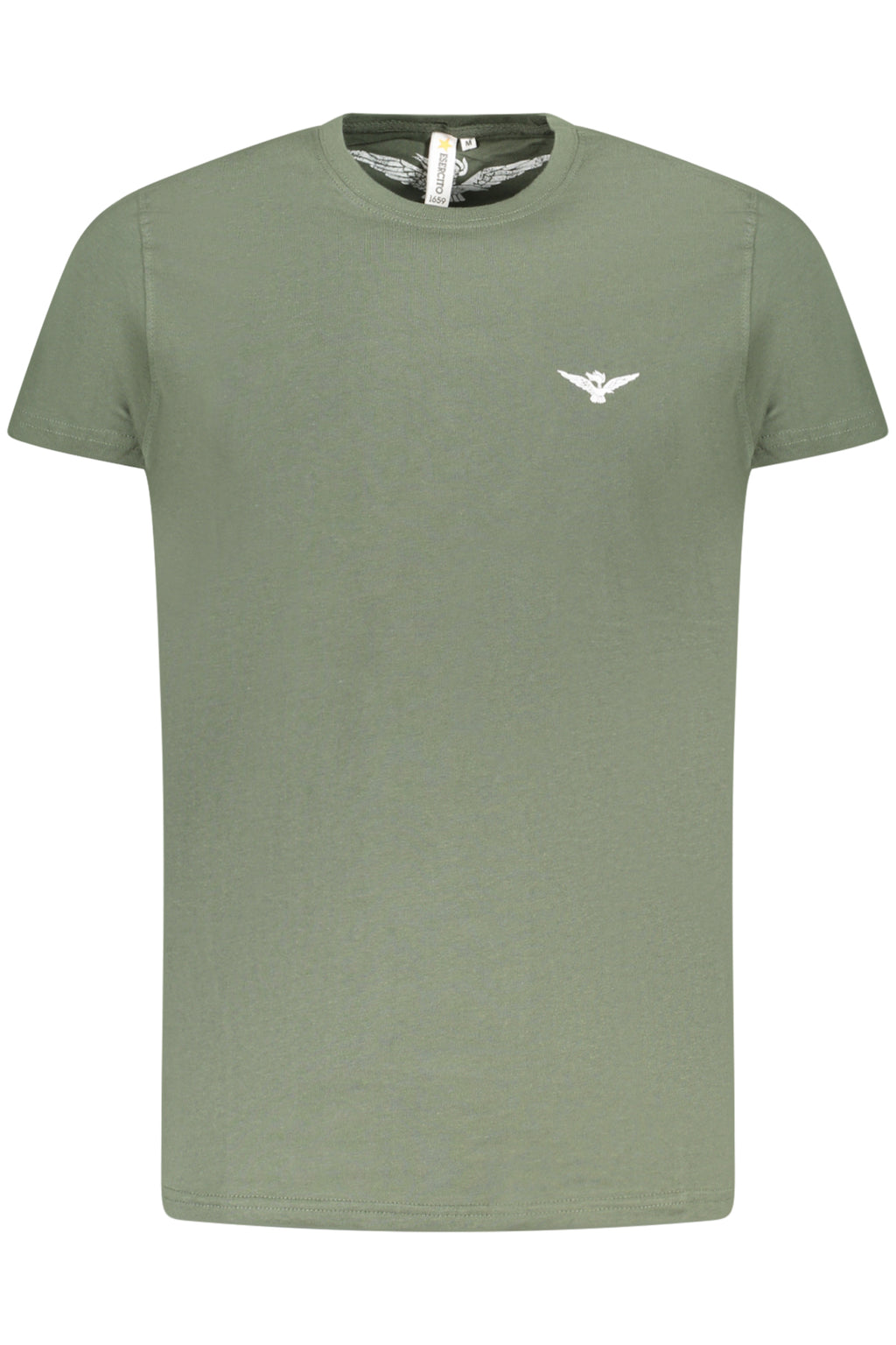 CAMISETA DE MANGA CORTA PARA HOMBRE ARMY 1659 VERDE 