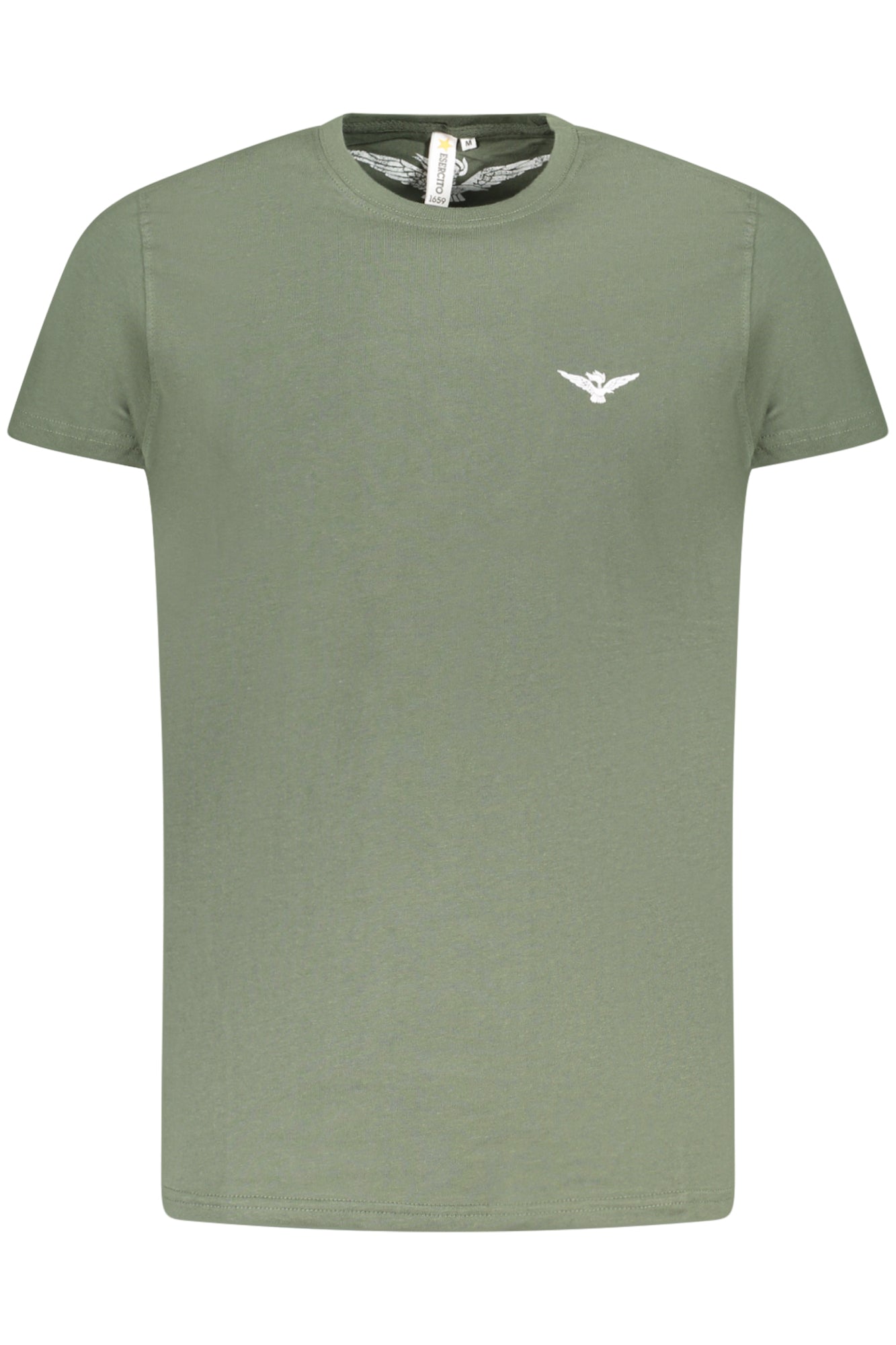 CAMISETA DE MANGA CORTA PARA HOMBRE ARMY 1659 VERDE 