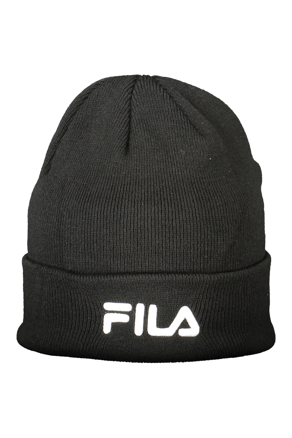 GORRA NEGRA FILA PARA HOMBRE 