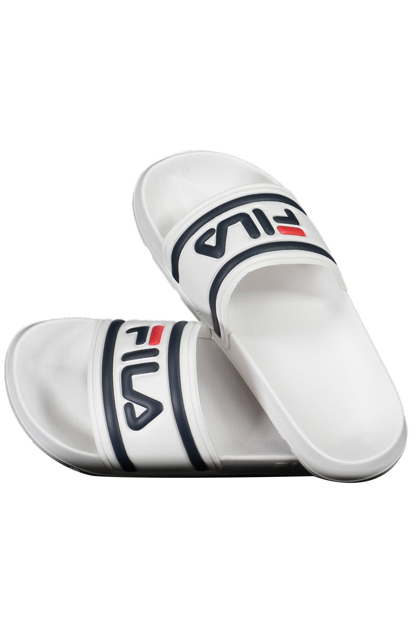 FILA WOMEN'S WHITE SLIPPER FOOTWEAR 