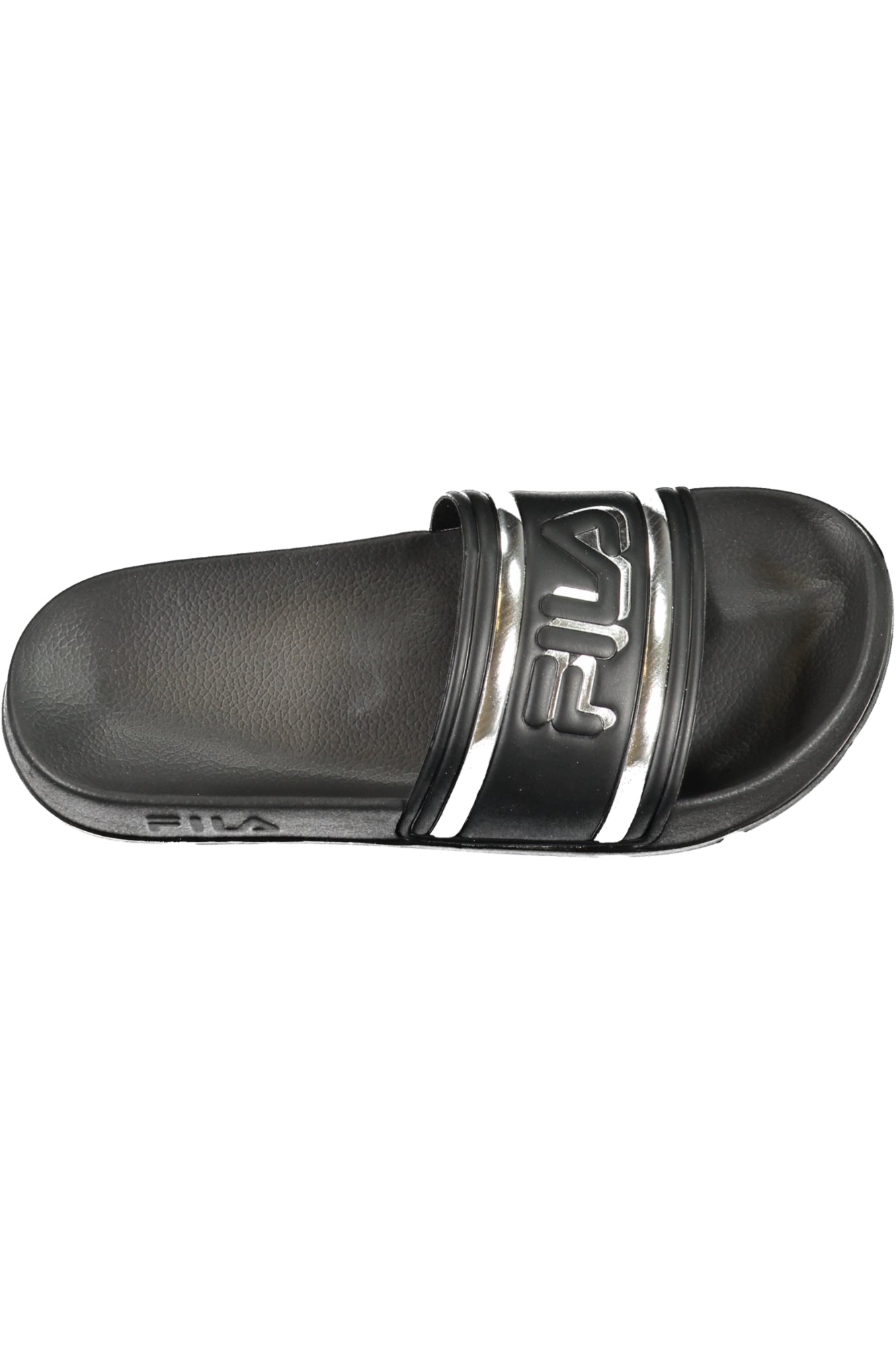 FILA WOMEN'S BLACK SLIPPER FOOTWEAR 