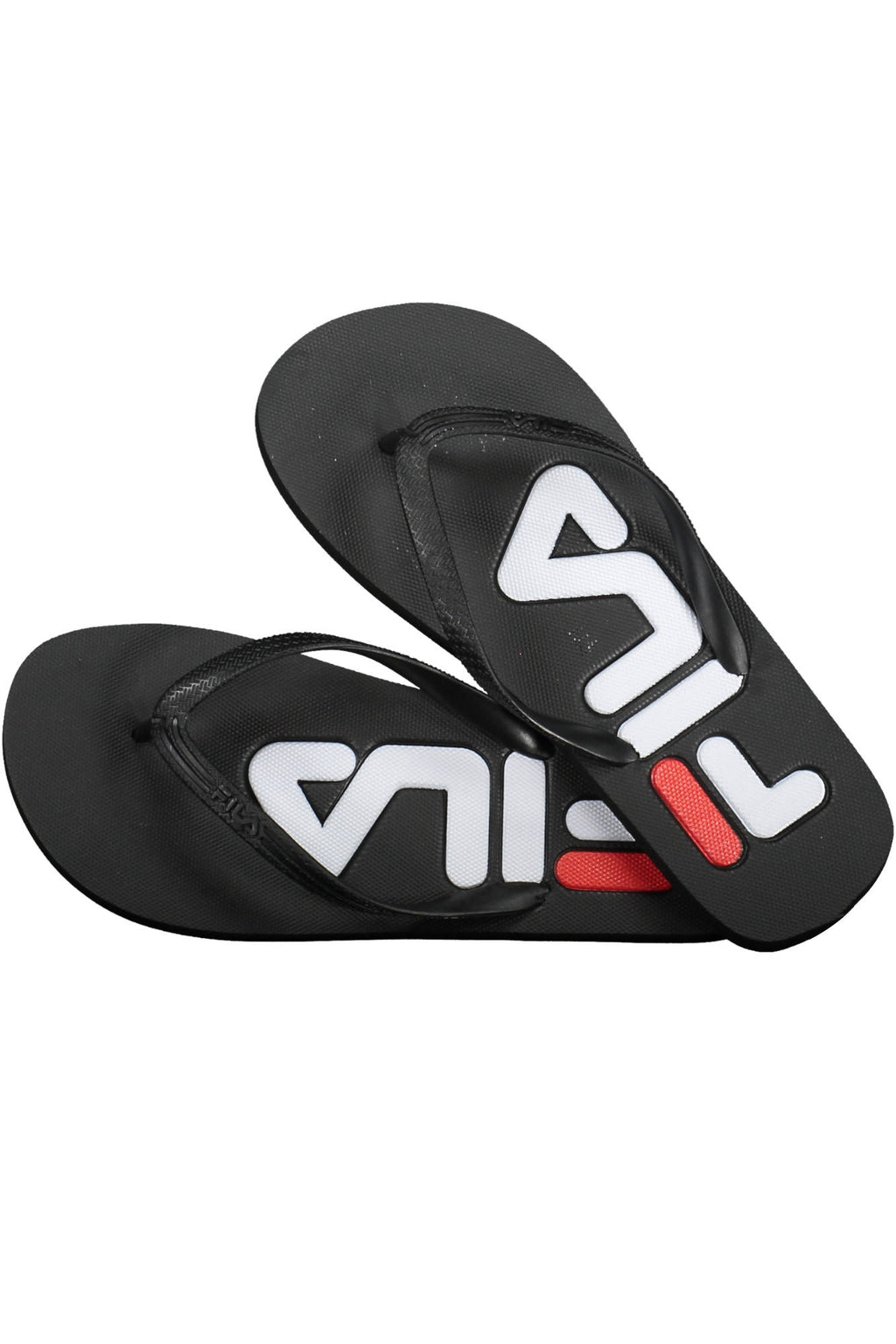 FILA WOMEN'S BLACK SLIPPER FOOTWEAR 