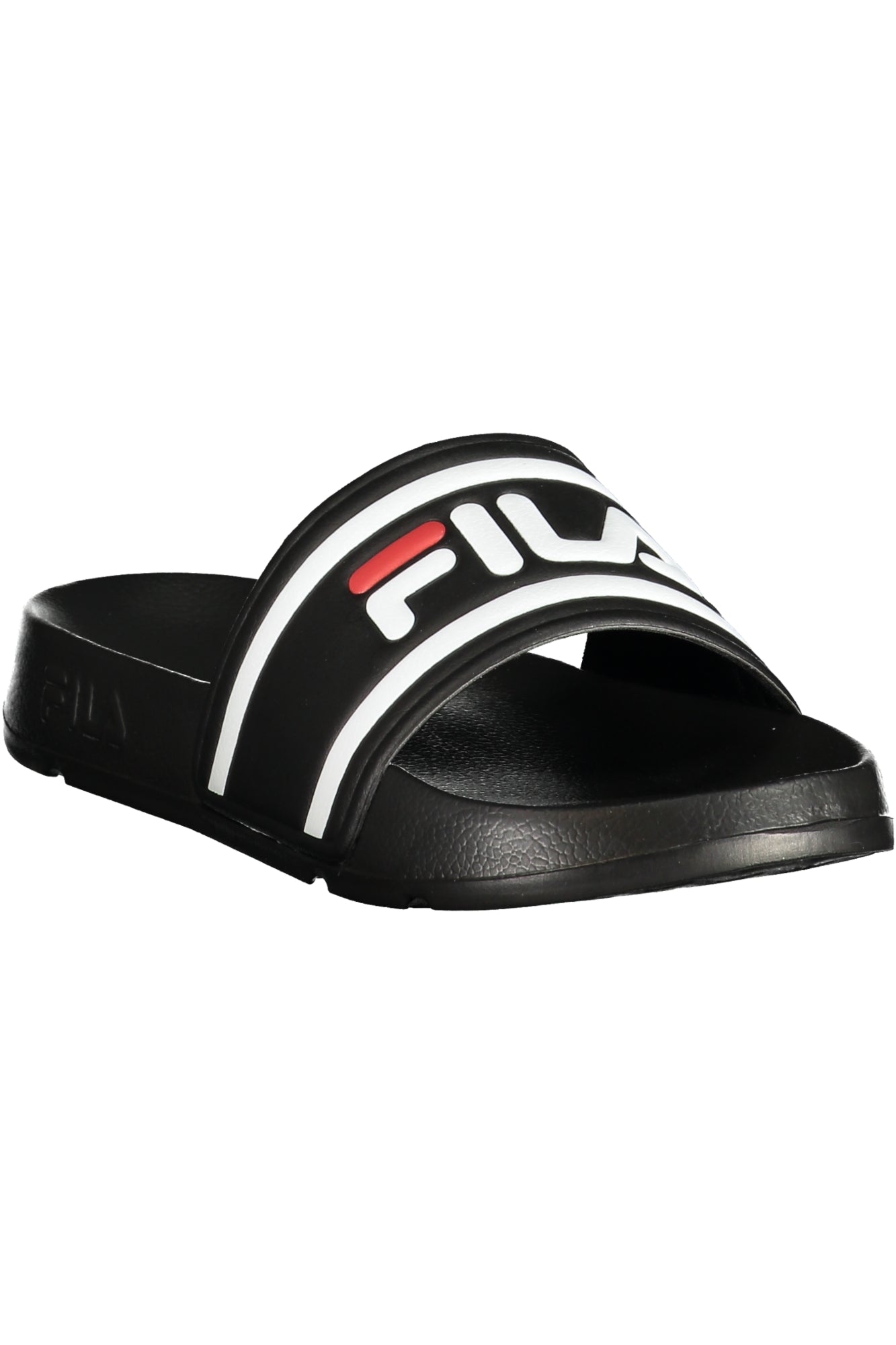 FILA WOMEN'S BLACK SLIPPER FOOTWEAR 