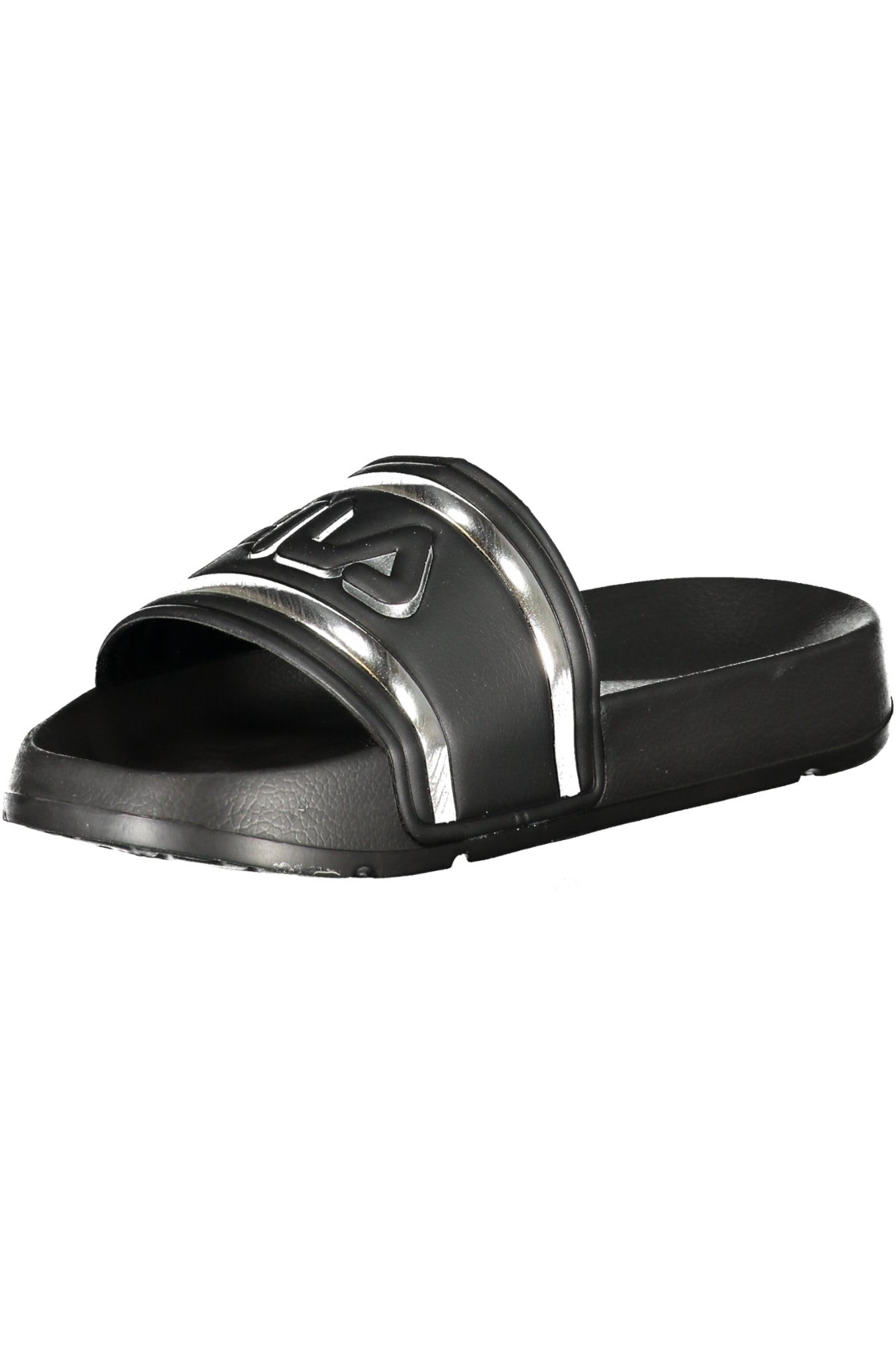 FILA WOMEN'S BLACK SLIPPER FOOTWEAR 