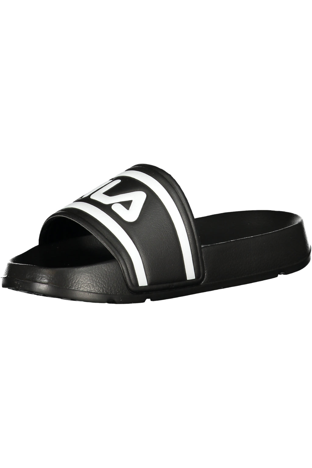 FILA WOMEN'S BLACK SLIPPER FOOTWEAR 