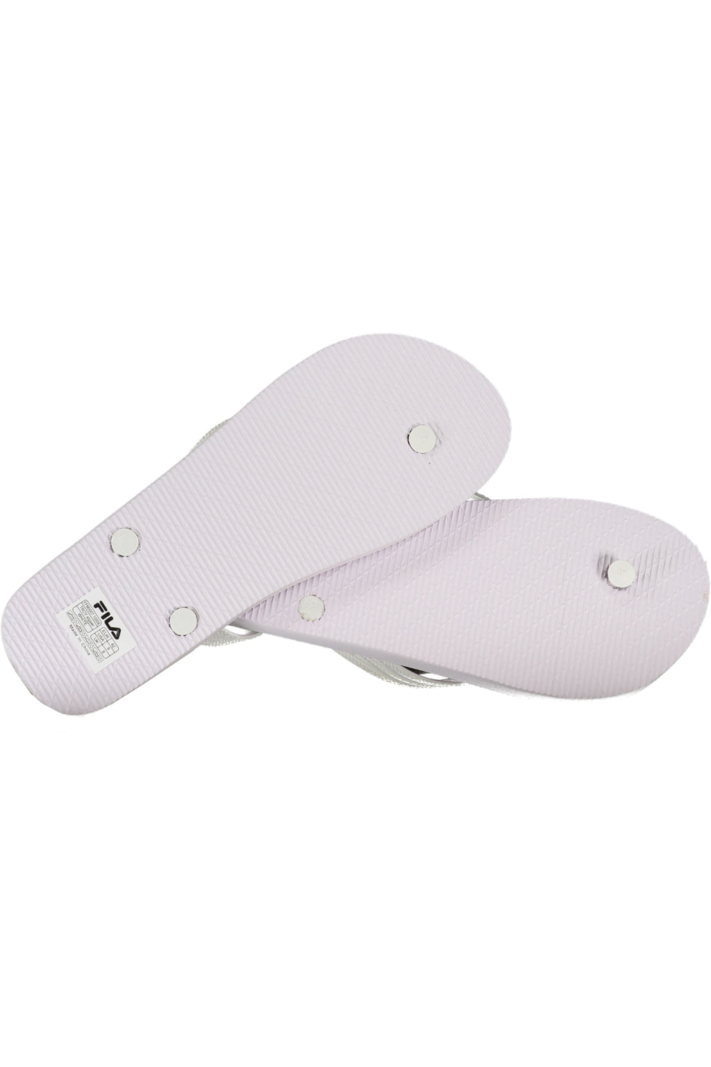 FILA CALZATURA CIABATTA UOMO BIANCO