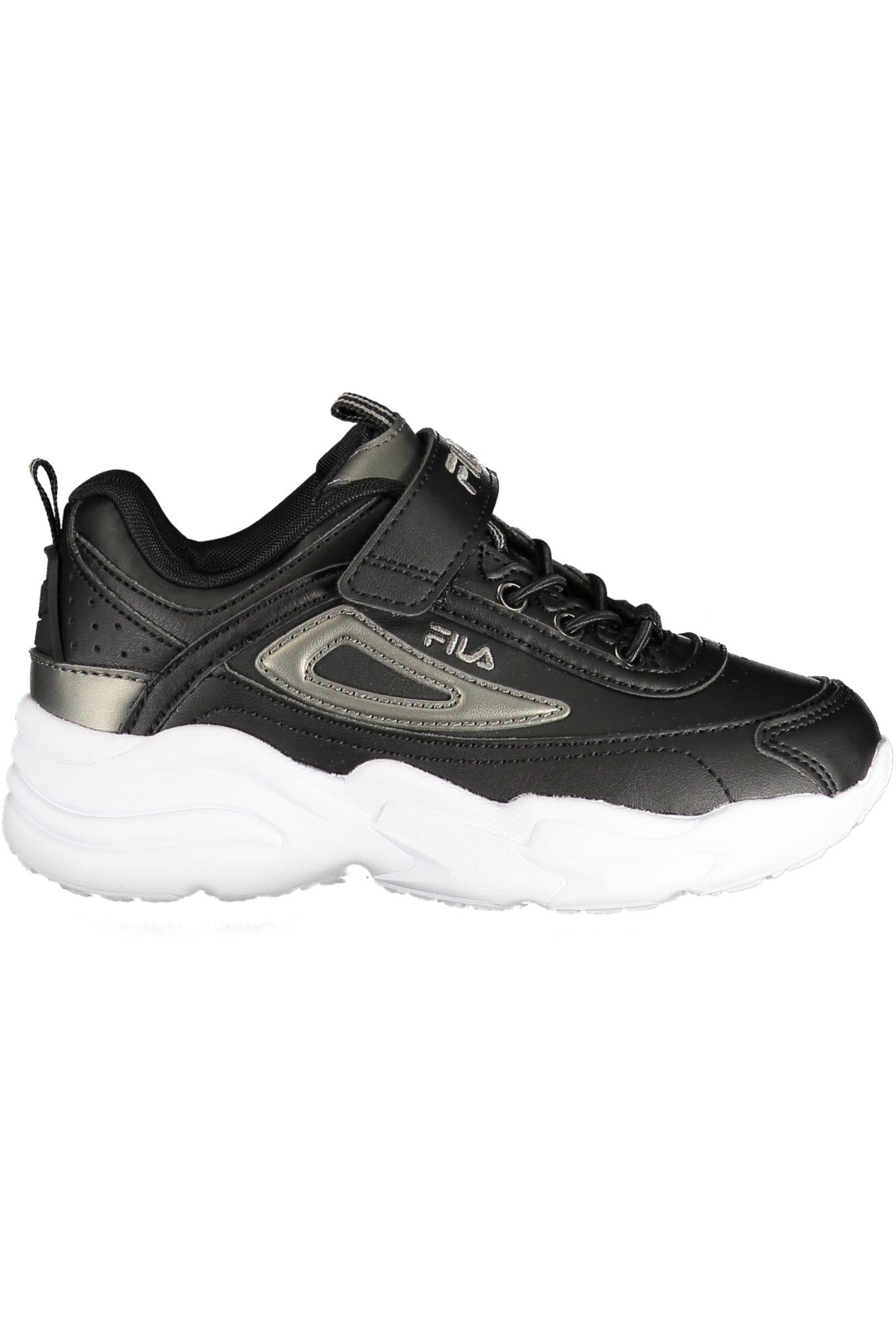 ZAPATILLAS DEPORTIVAS FILA NEGRAS PARA NIÑOS 