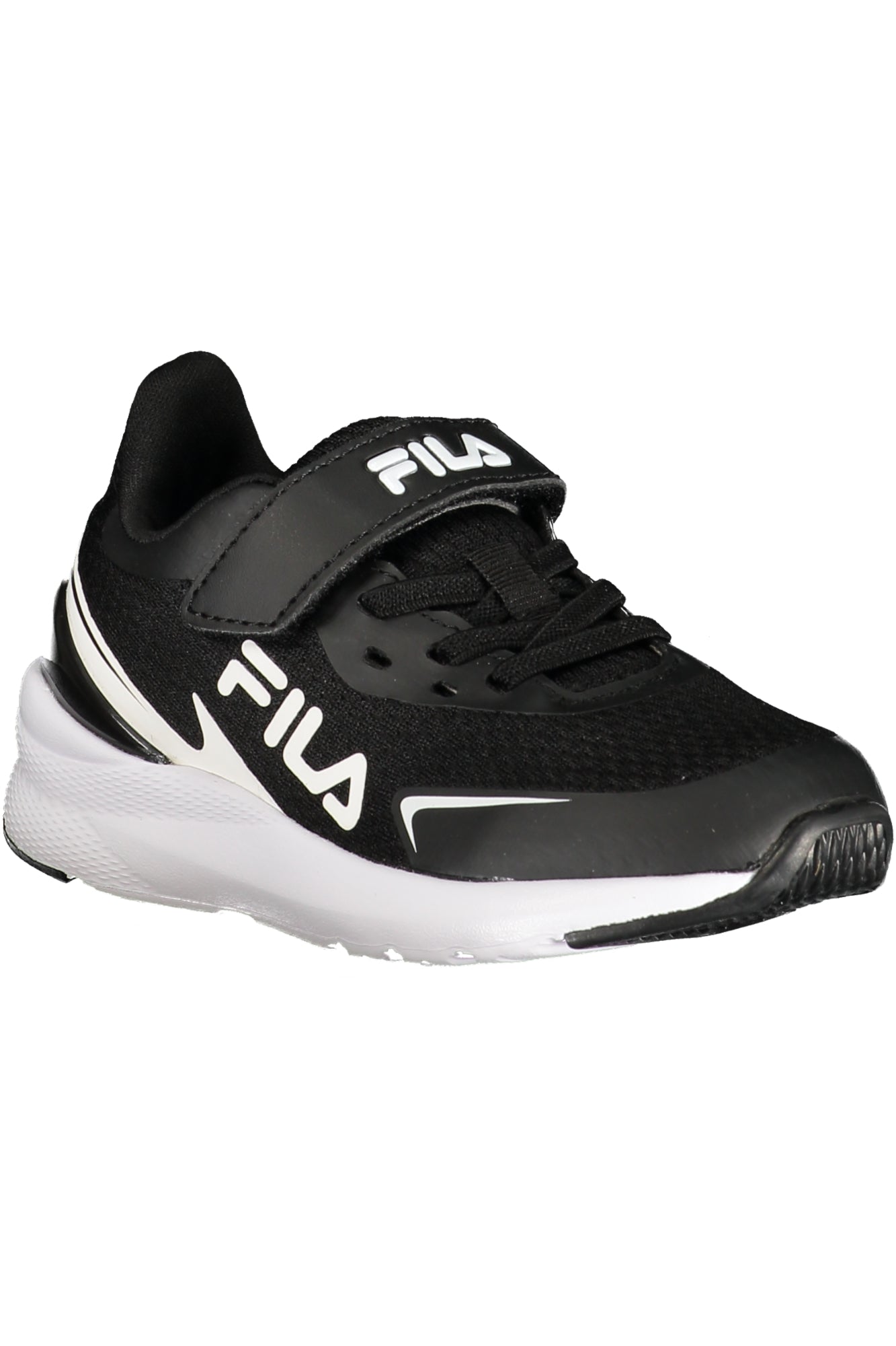 ZAPATILLAS DEPORTIVAS FILA NEGRAS PARA NIÑOS 