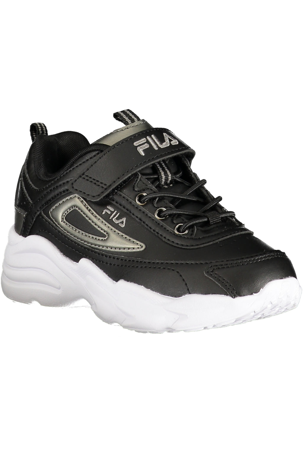 ZAPATILLAS DEPORTIVAS FILA NEGRAS PARA NIÑOS 